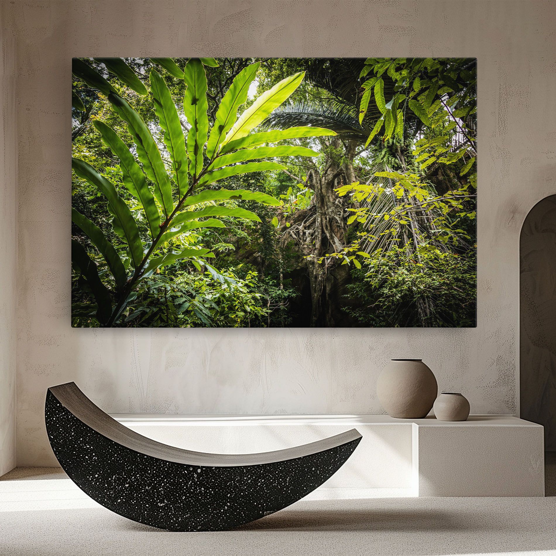 Big Leaf Forest mockup 8