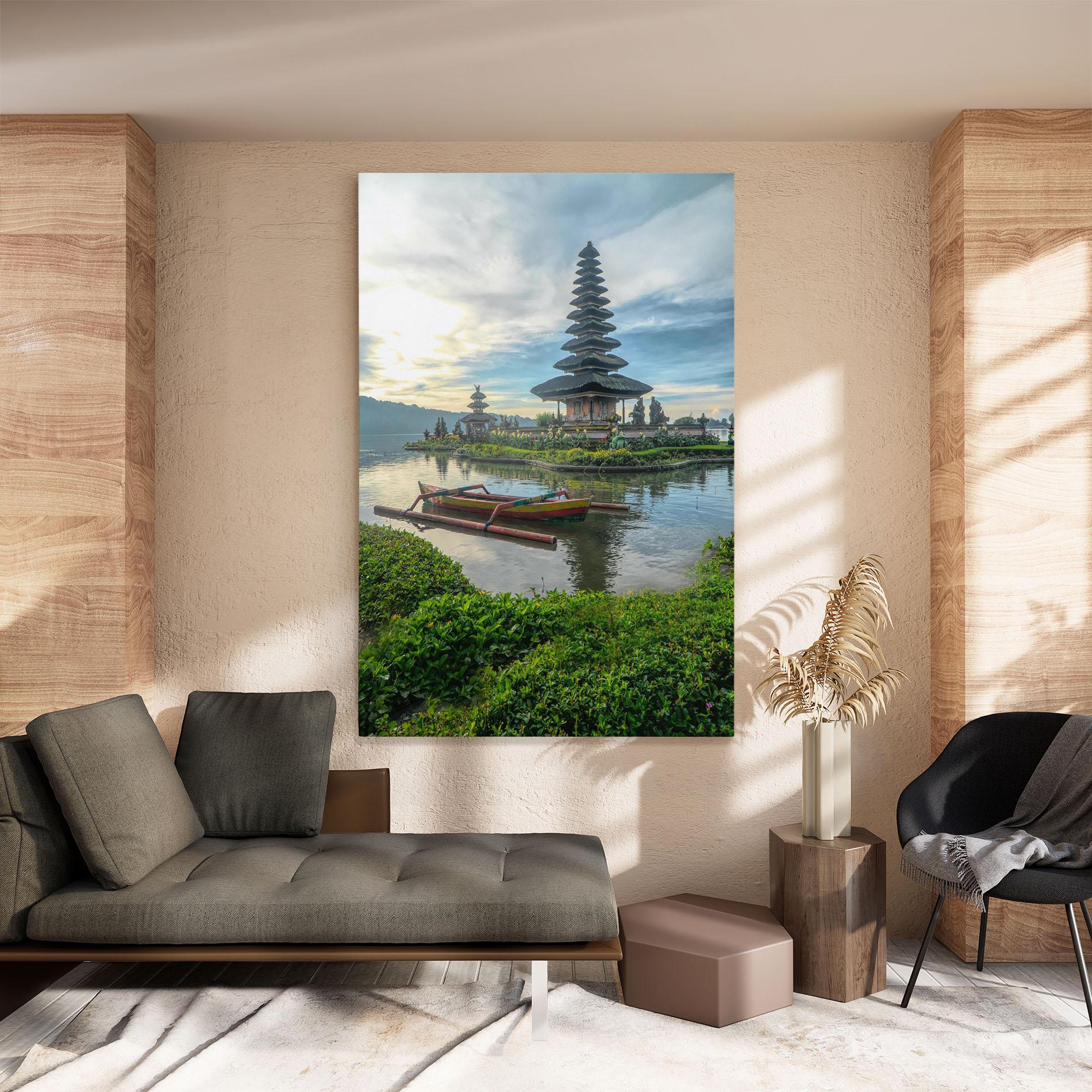Vászonkép Chinese Landscape mockup 8