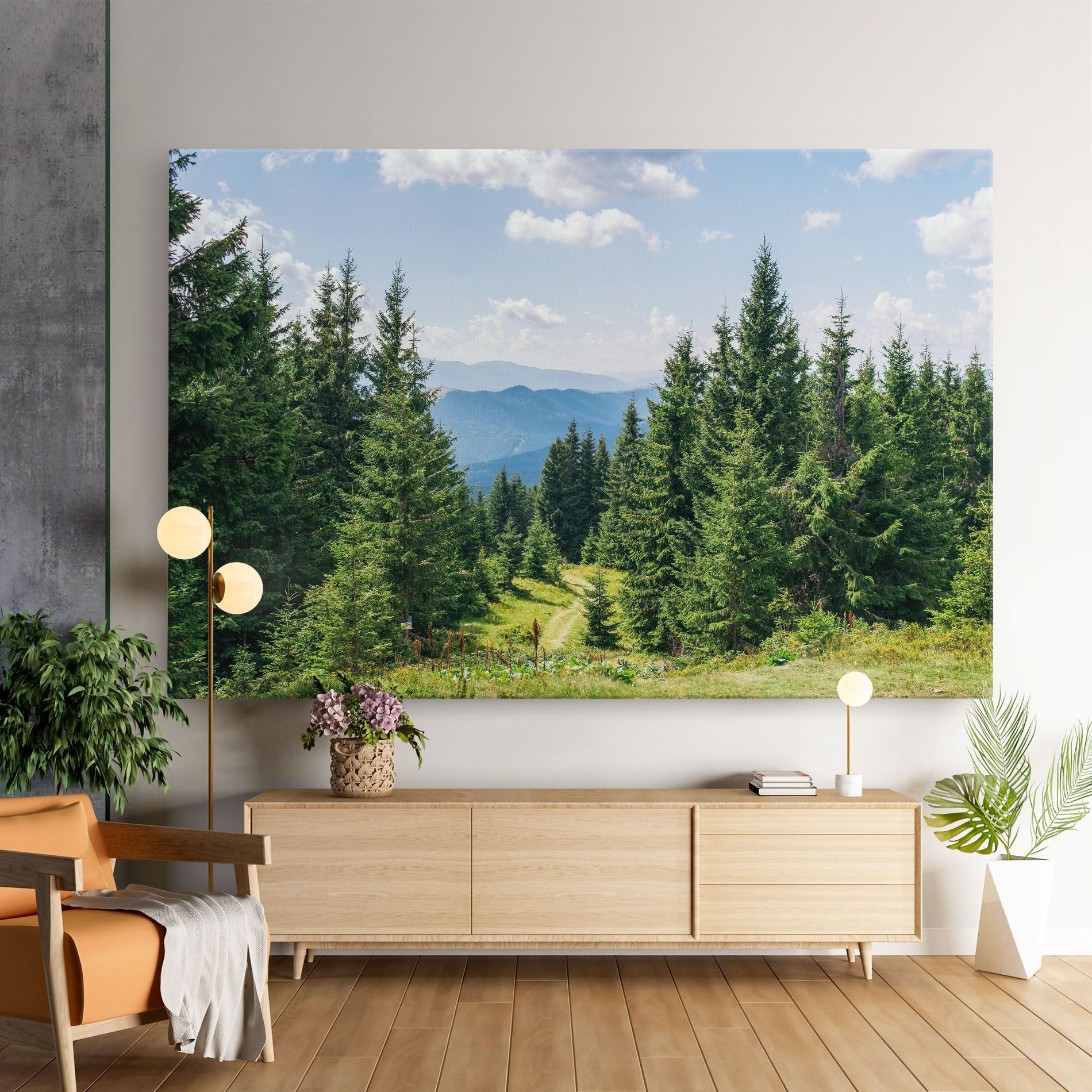 Carpathian Mountain mockup 9