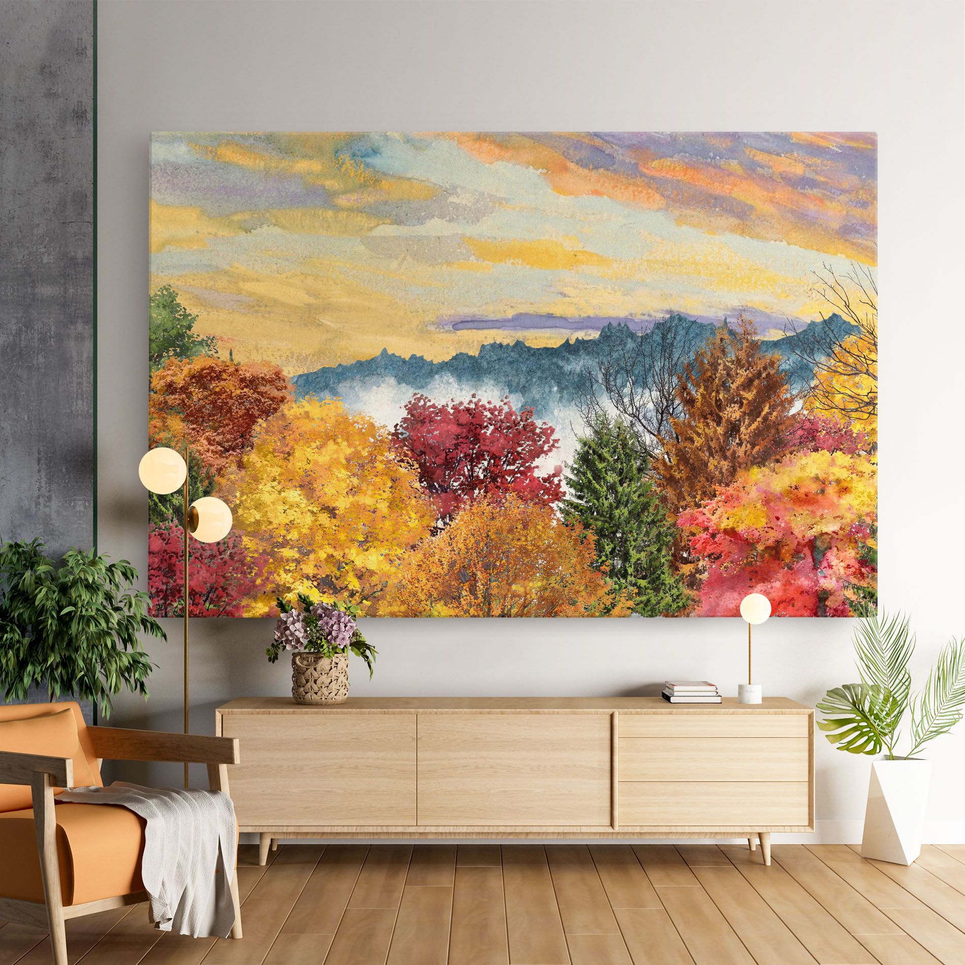 Mix Color Trees mockup 9