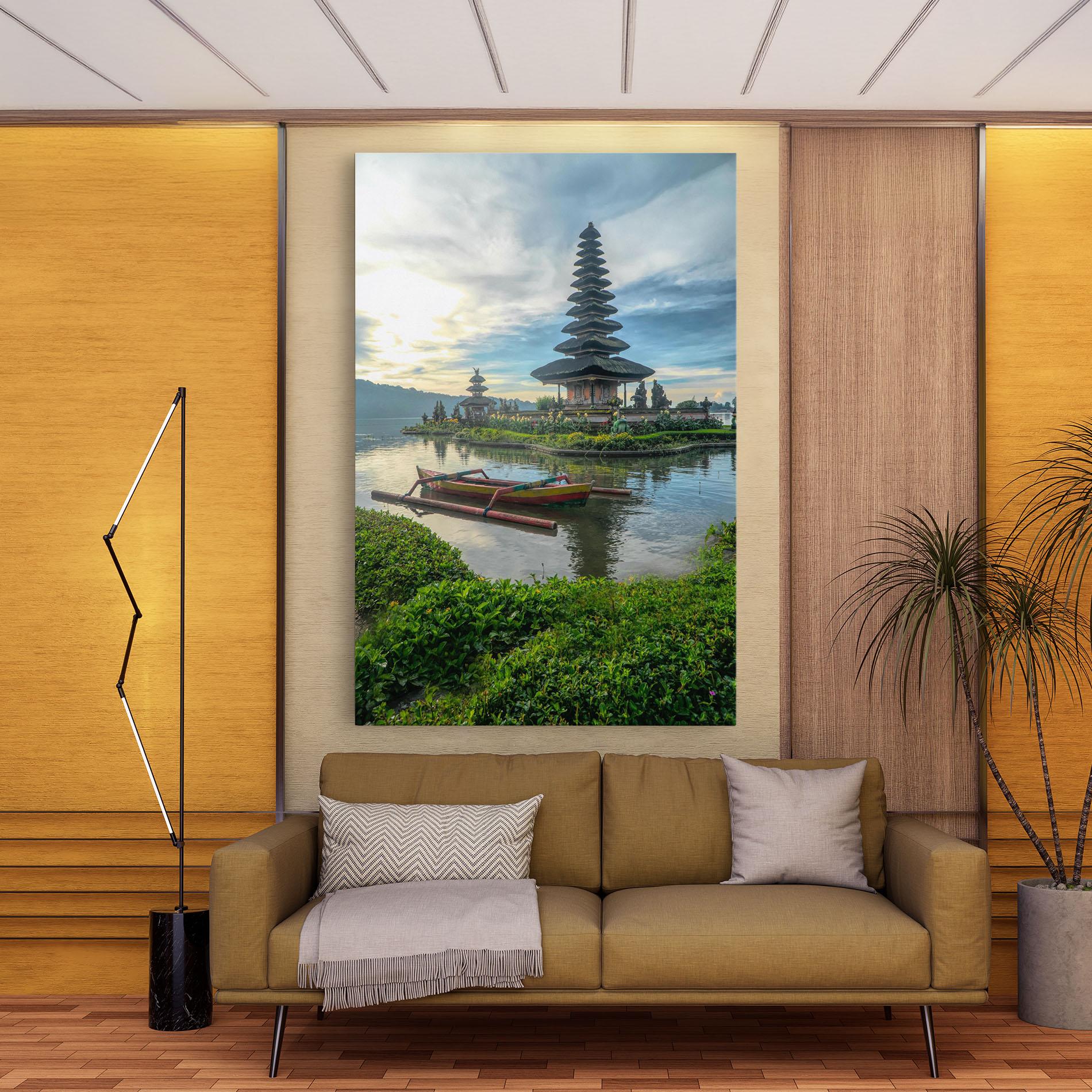 Vászonkép Chinese Landscape mockup 9