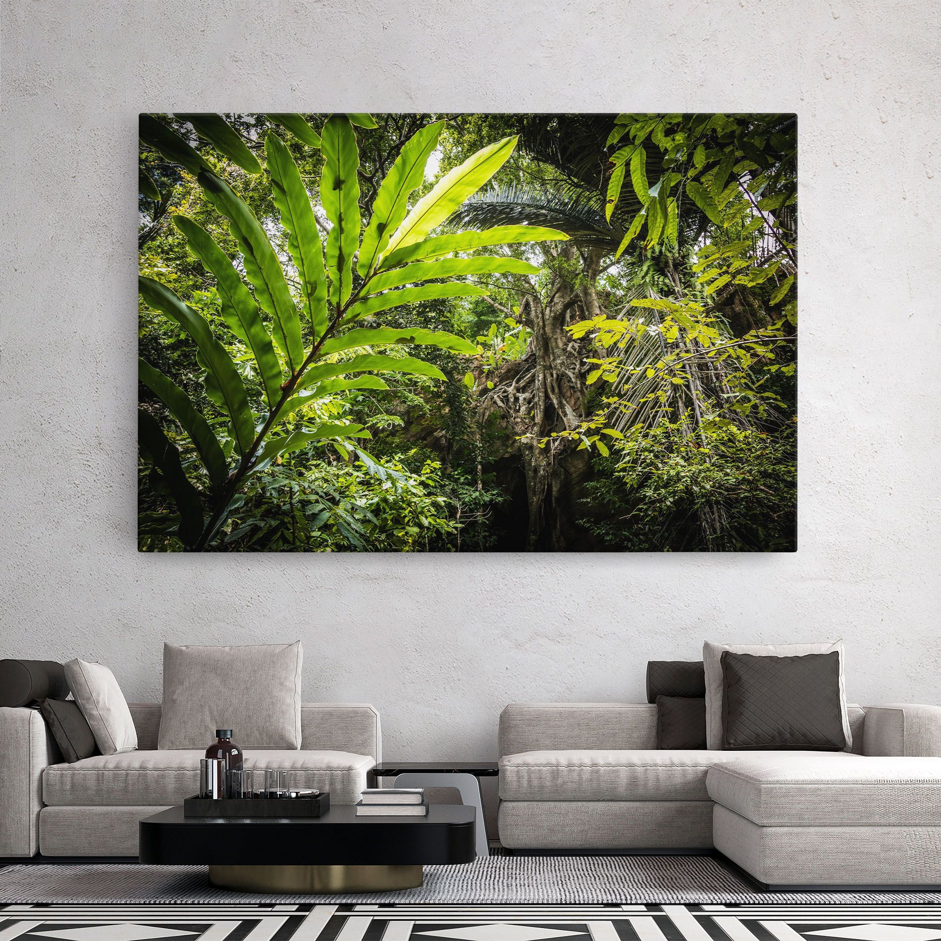 Big Leaf Forest mockup 2