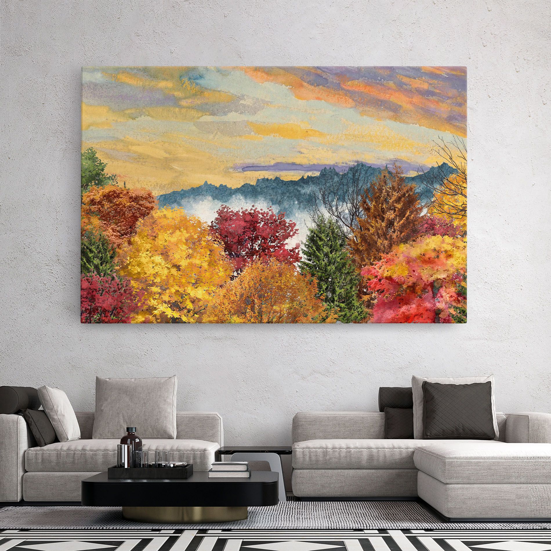 Mix Color Trees mockup 2