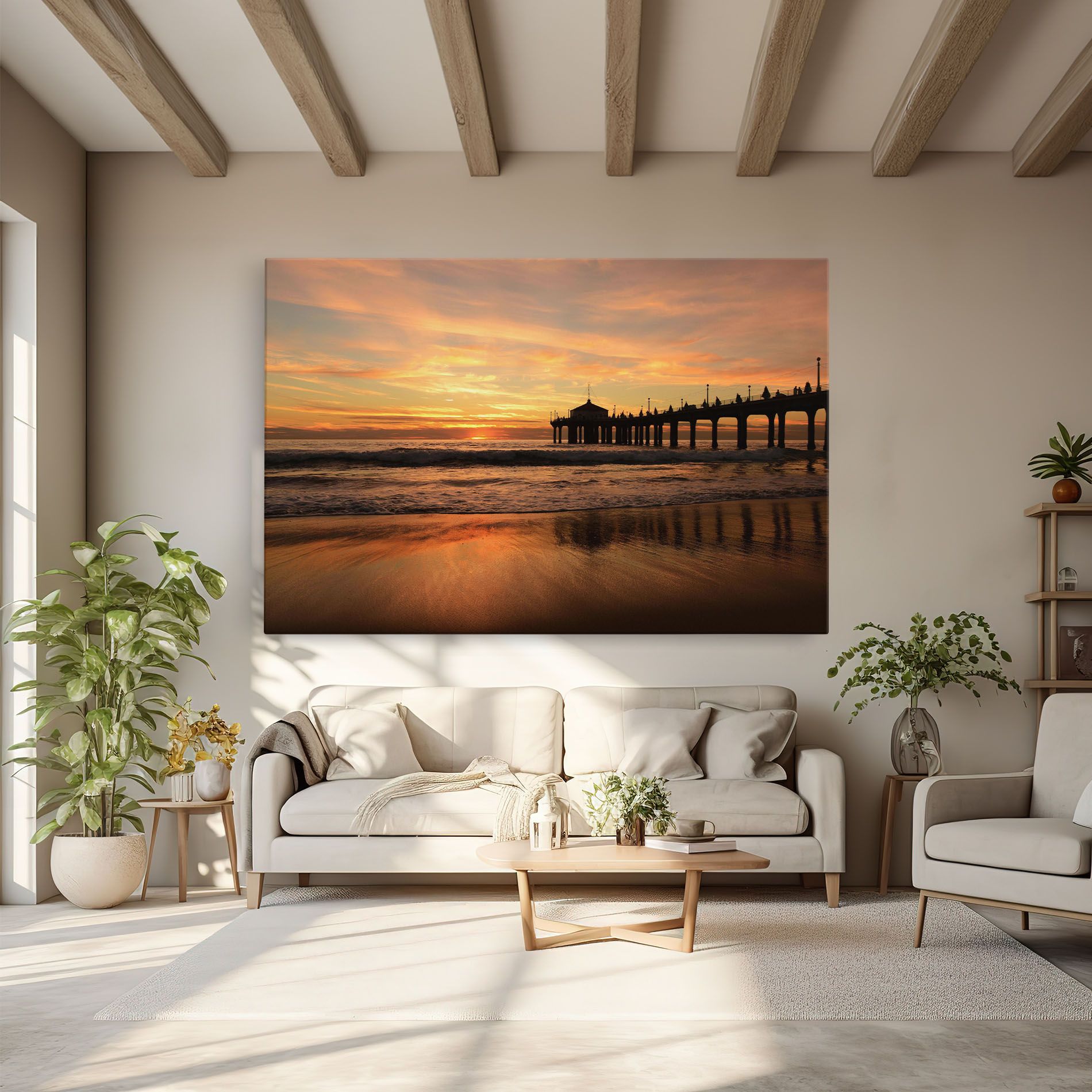 Beach Sunset View mockup 6