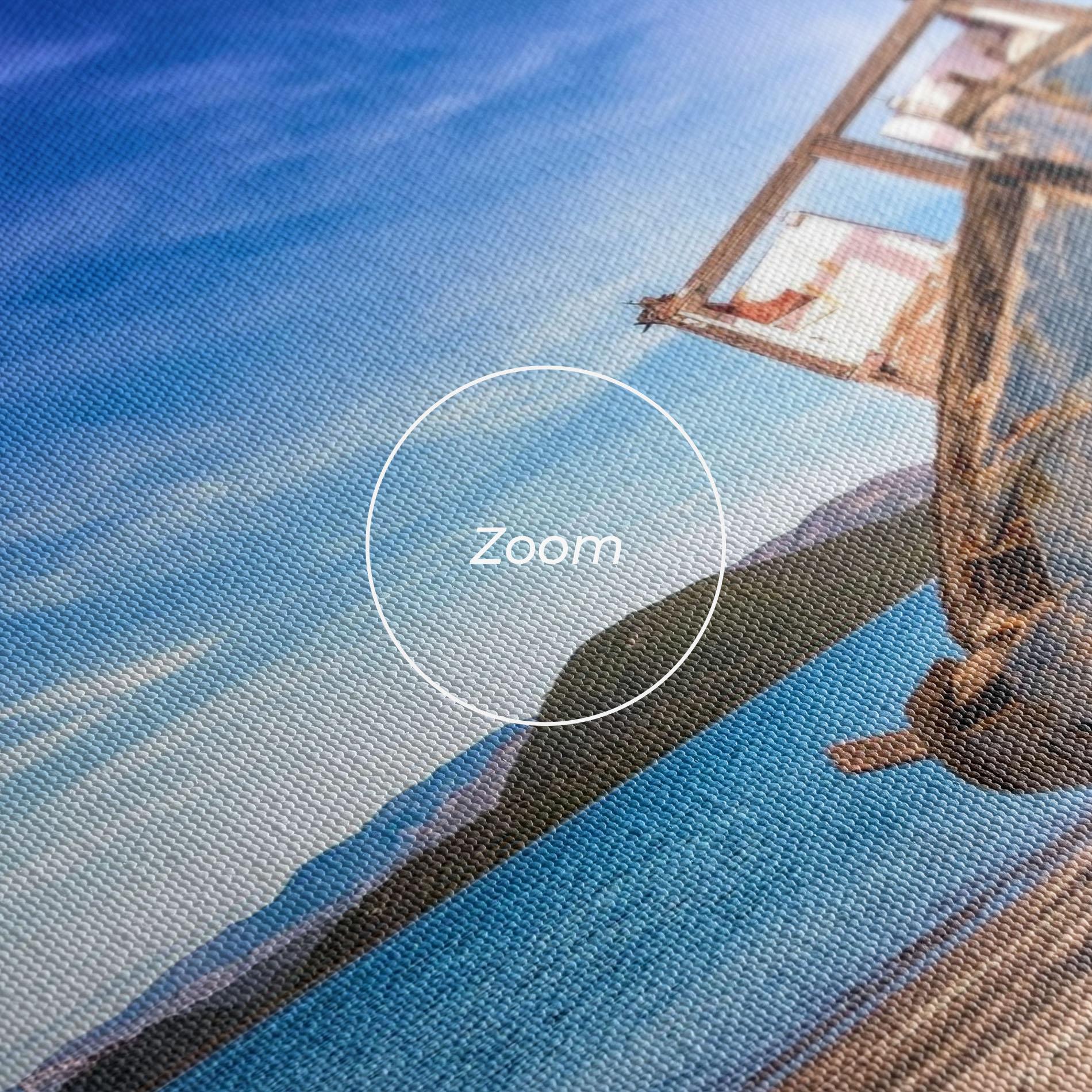 Vászonkép Boat Blue Sky mockup 3