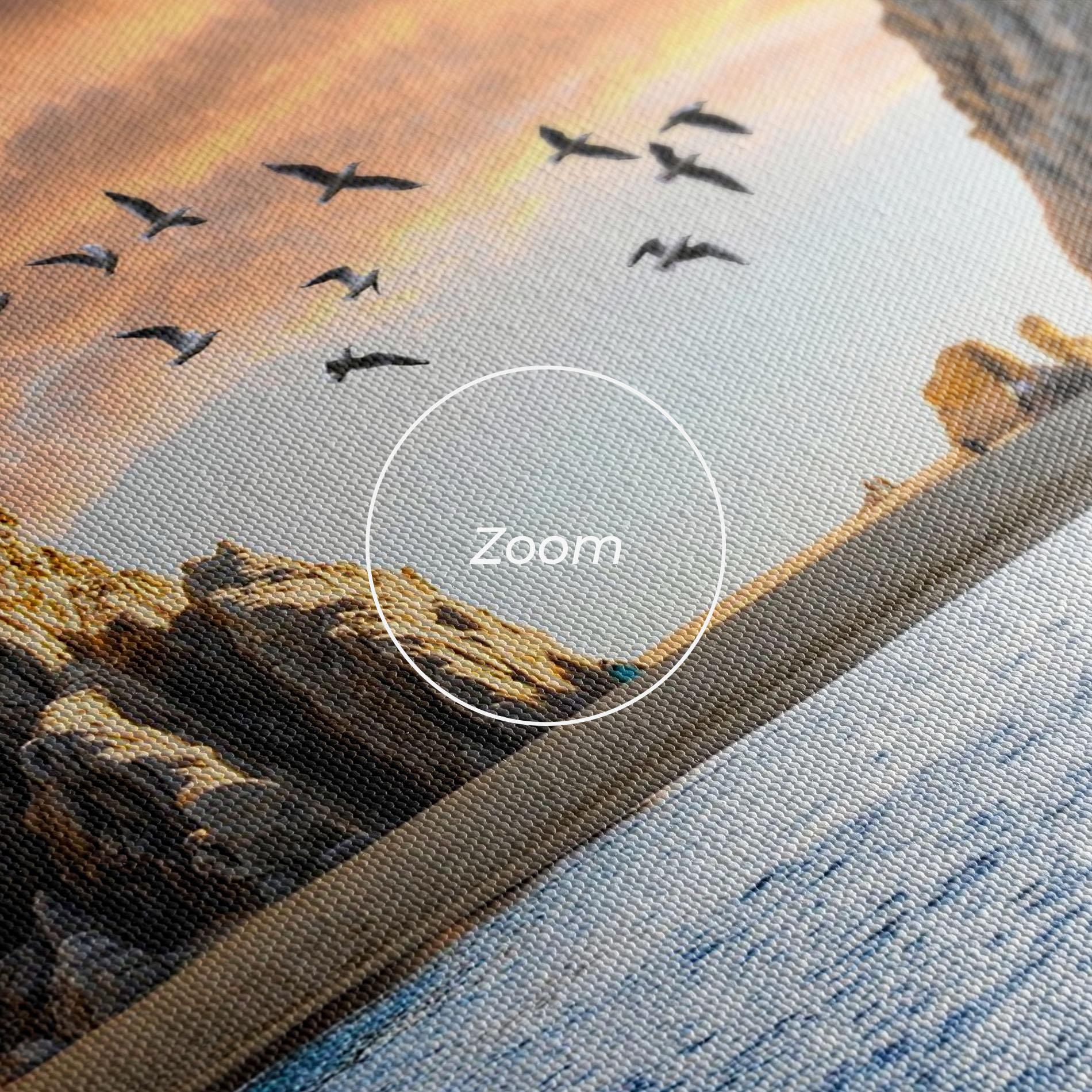 Vászonkép Lover S Beach mockup 3