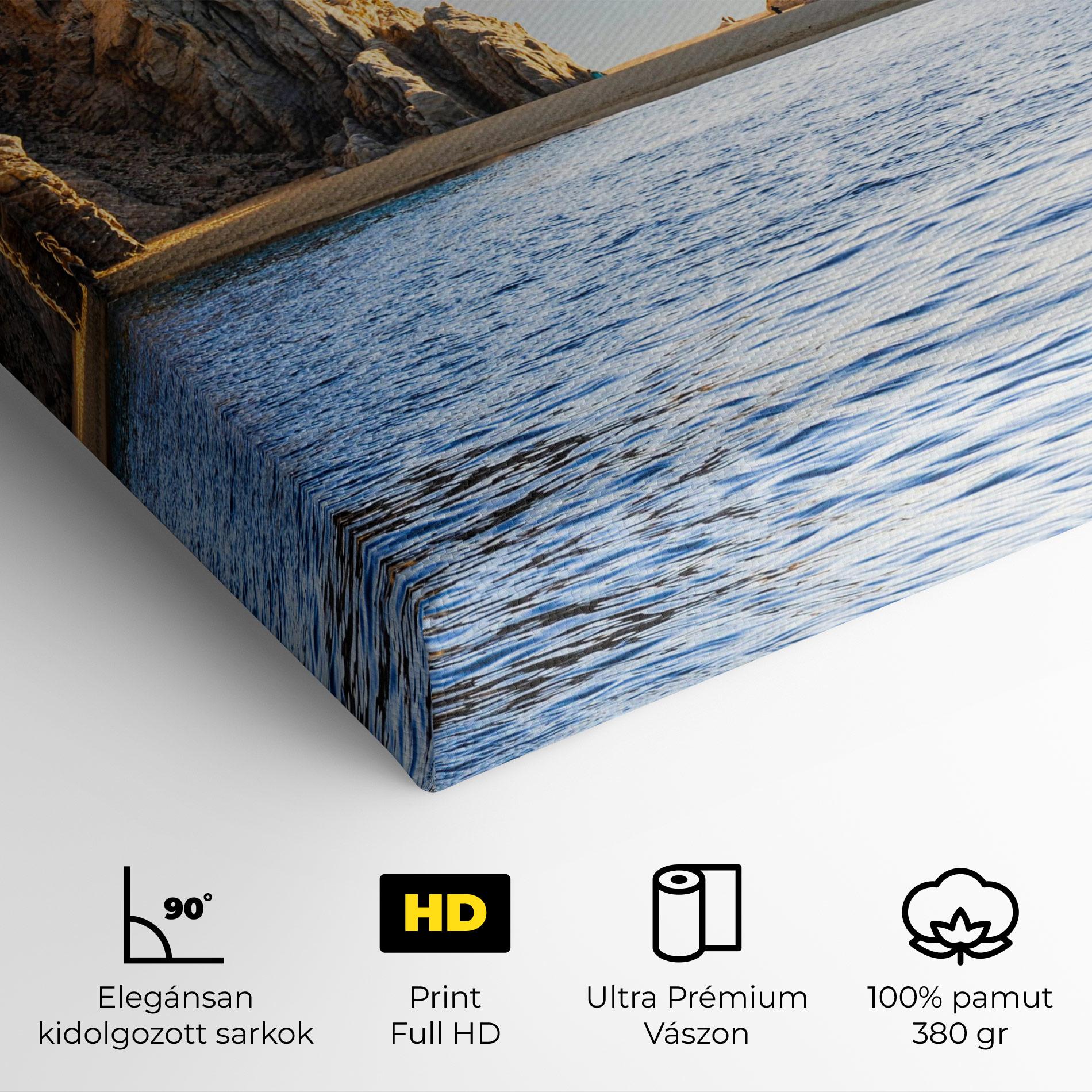 Vászonkép Lover S Beach mockup 4