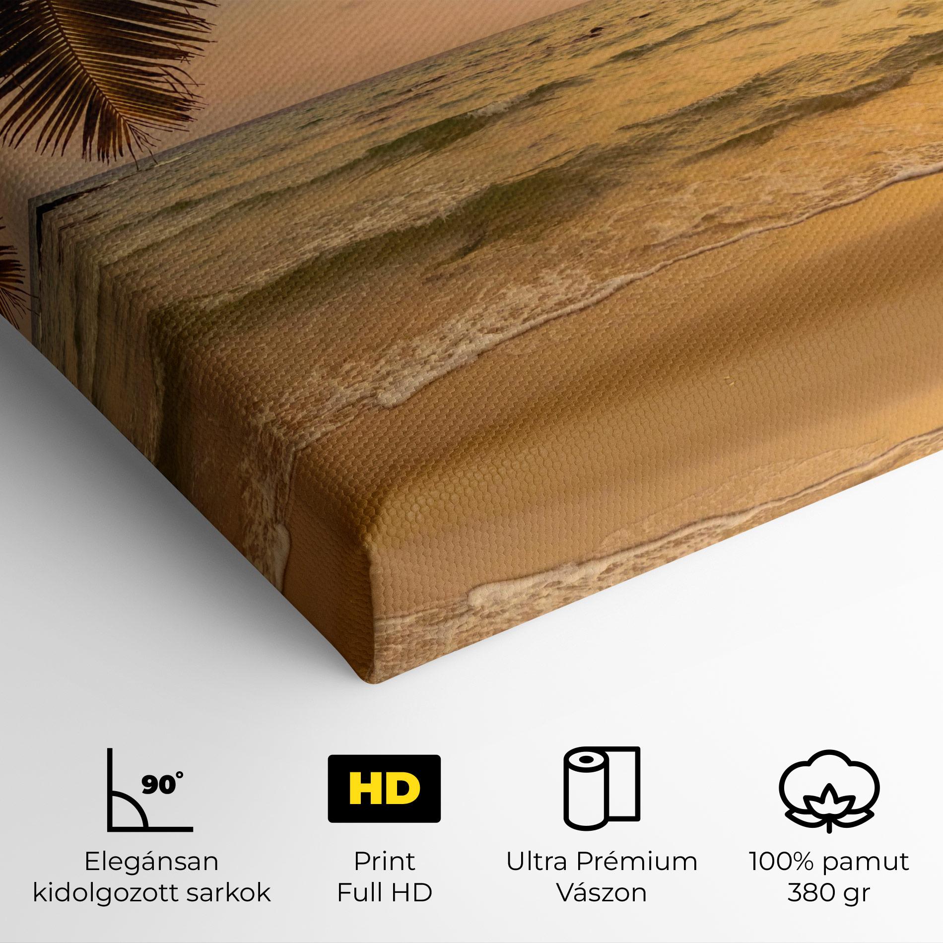 Vászonkép Paradise Island mockup 4