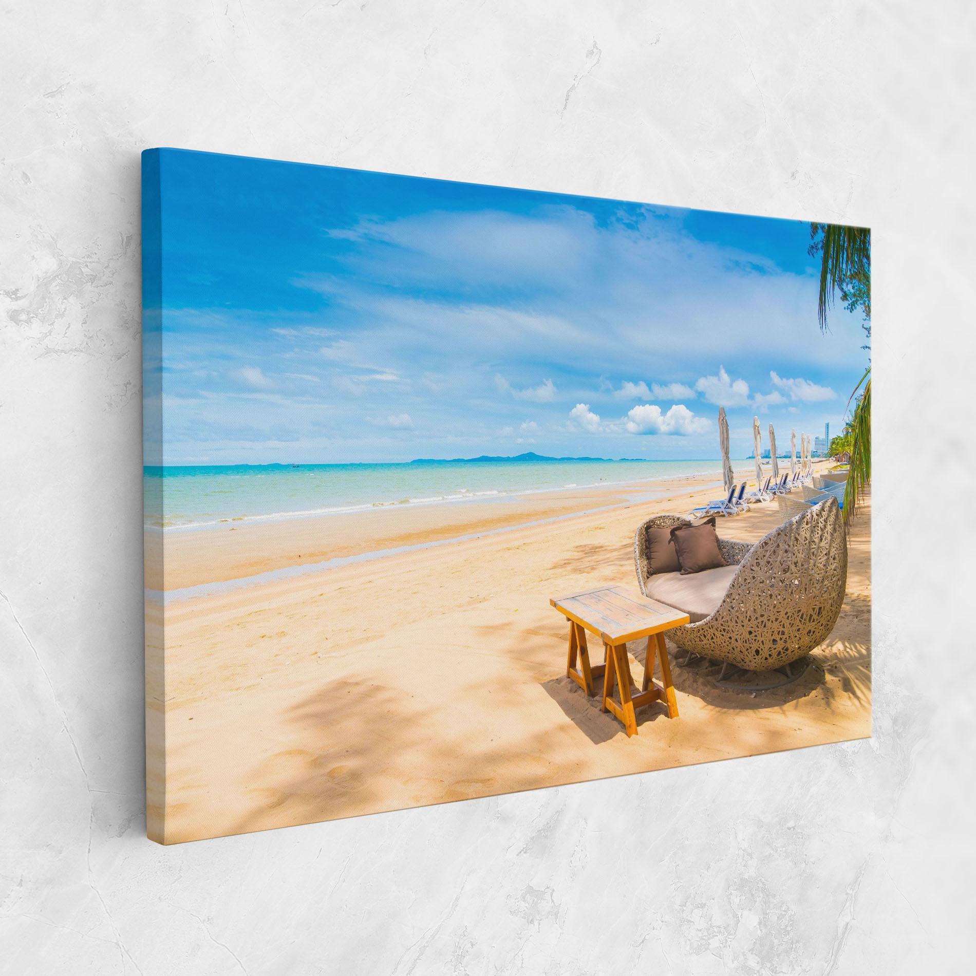 Vászonkép Dinning Blue Sky mockup 1