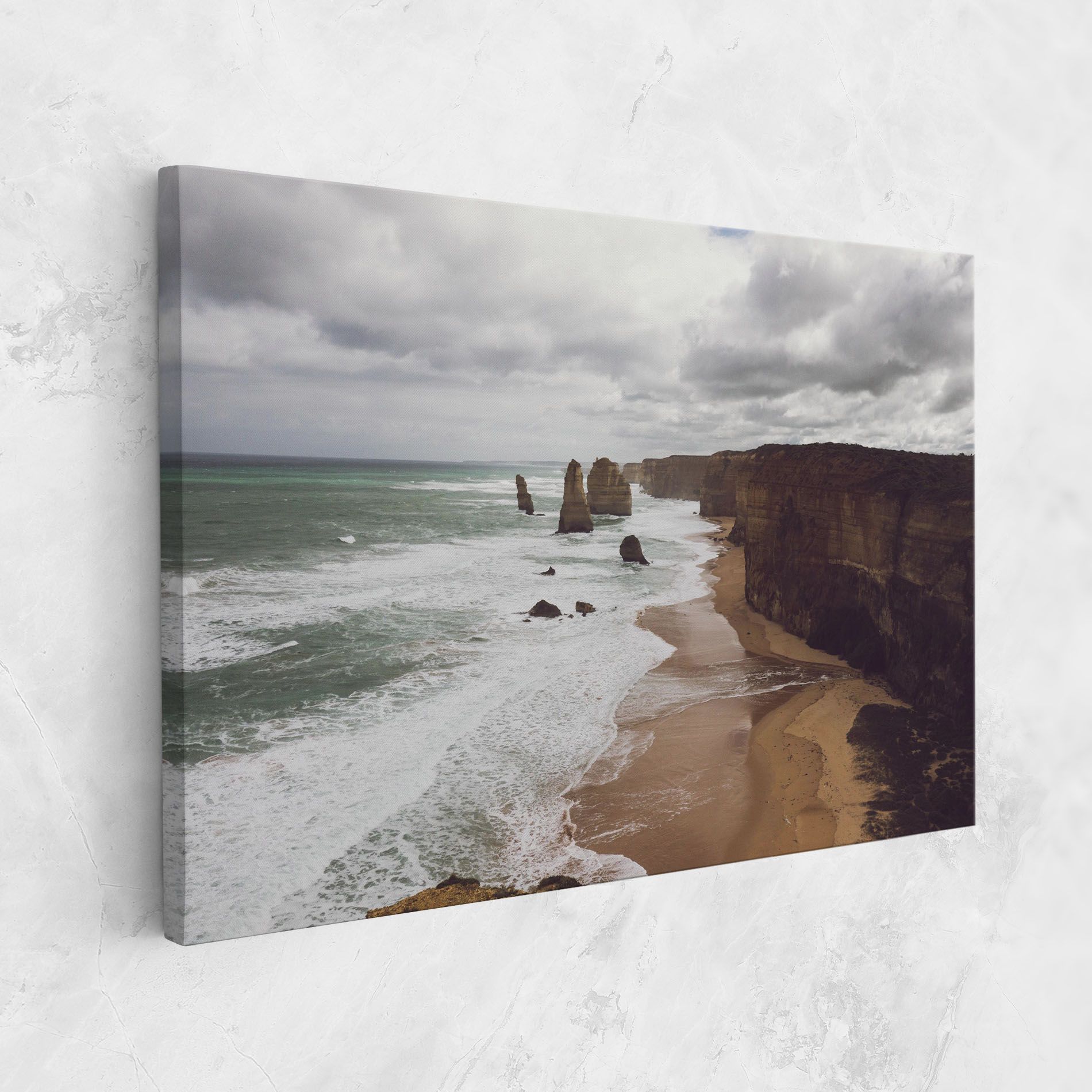 Grey Clouds Beach mockup 1