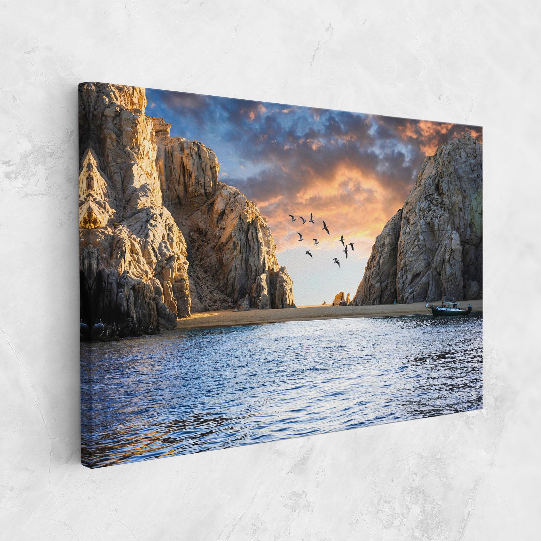 Vászonkép Lover S Beach mockup 1