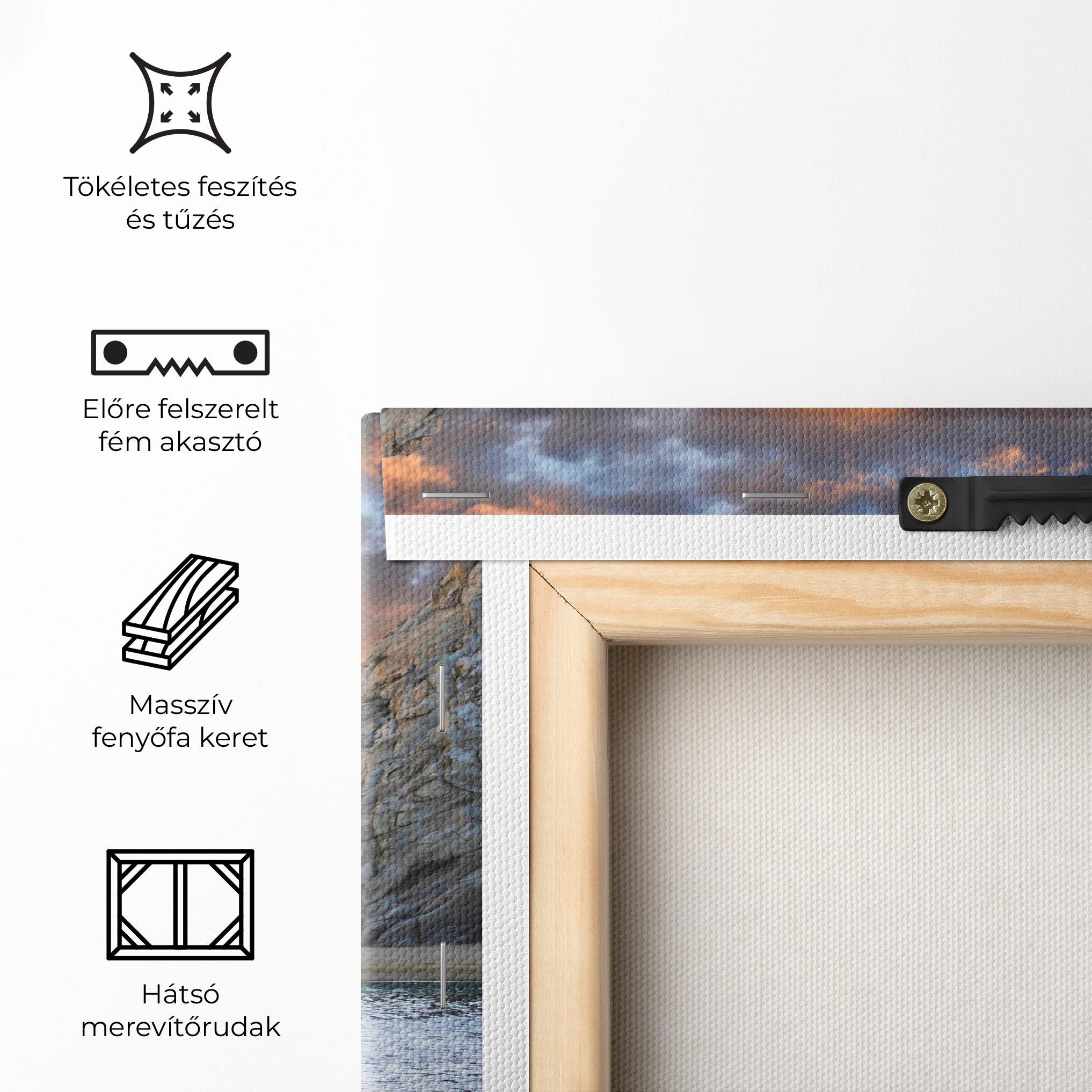 Vászonkép Lover S Beach mockup 5