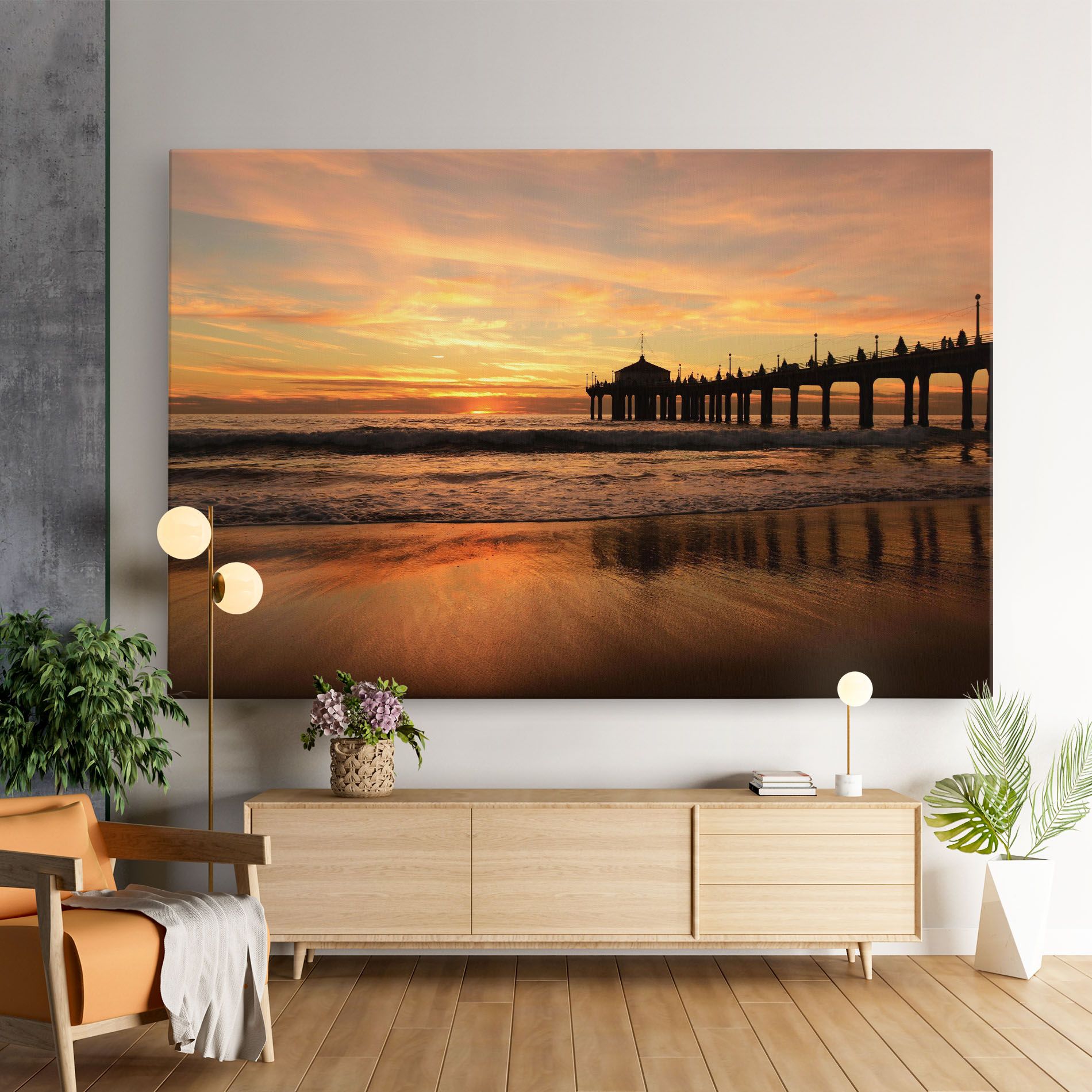Beach Sunset View mockup 9