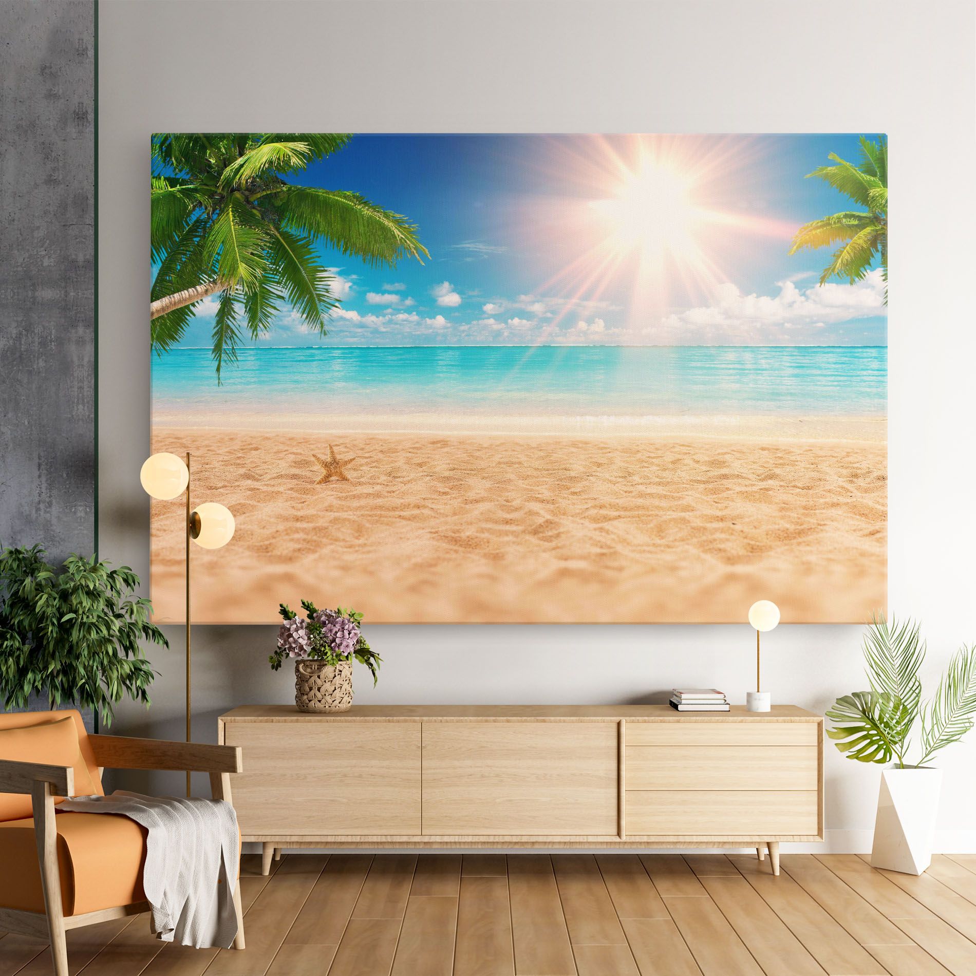 Exotic Beach Ocean mockup 9