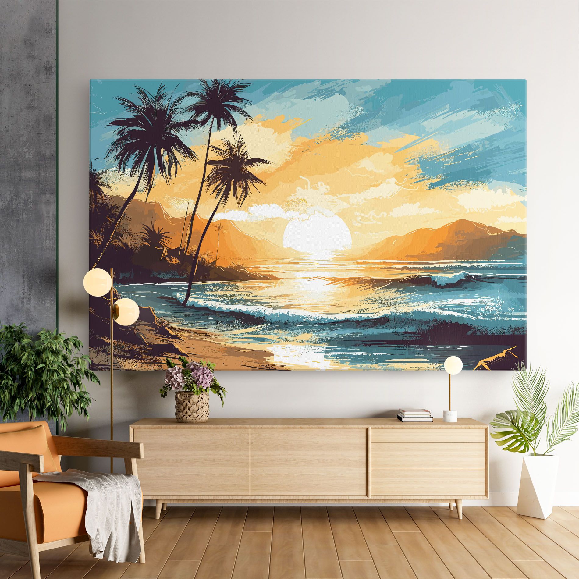 Sunrise Beach View mockup 9