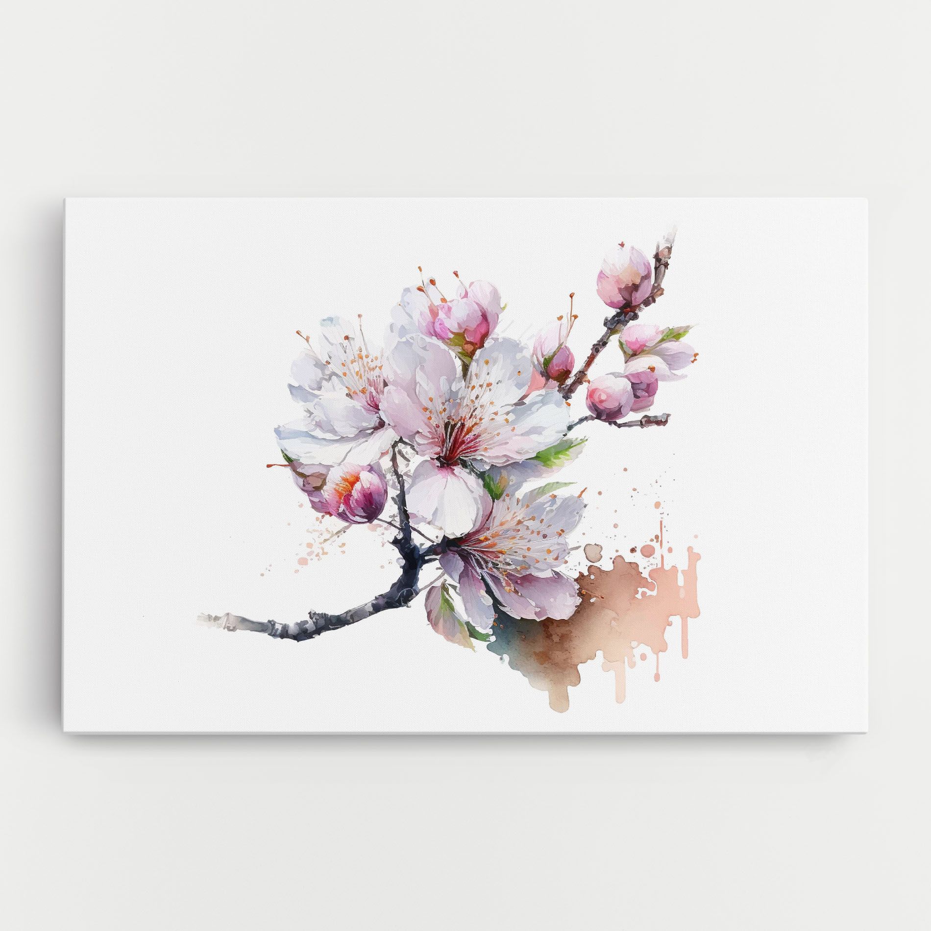 Cherry Spring Art mockup 0