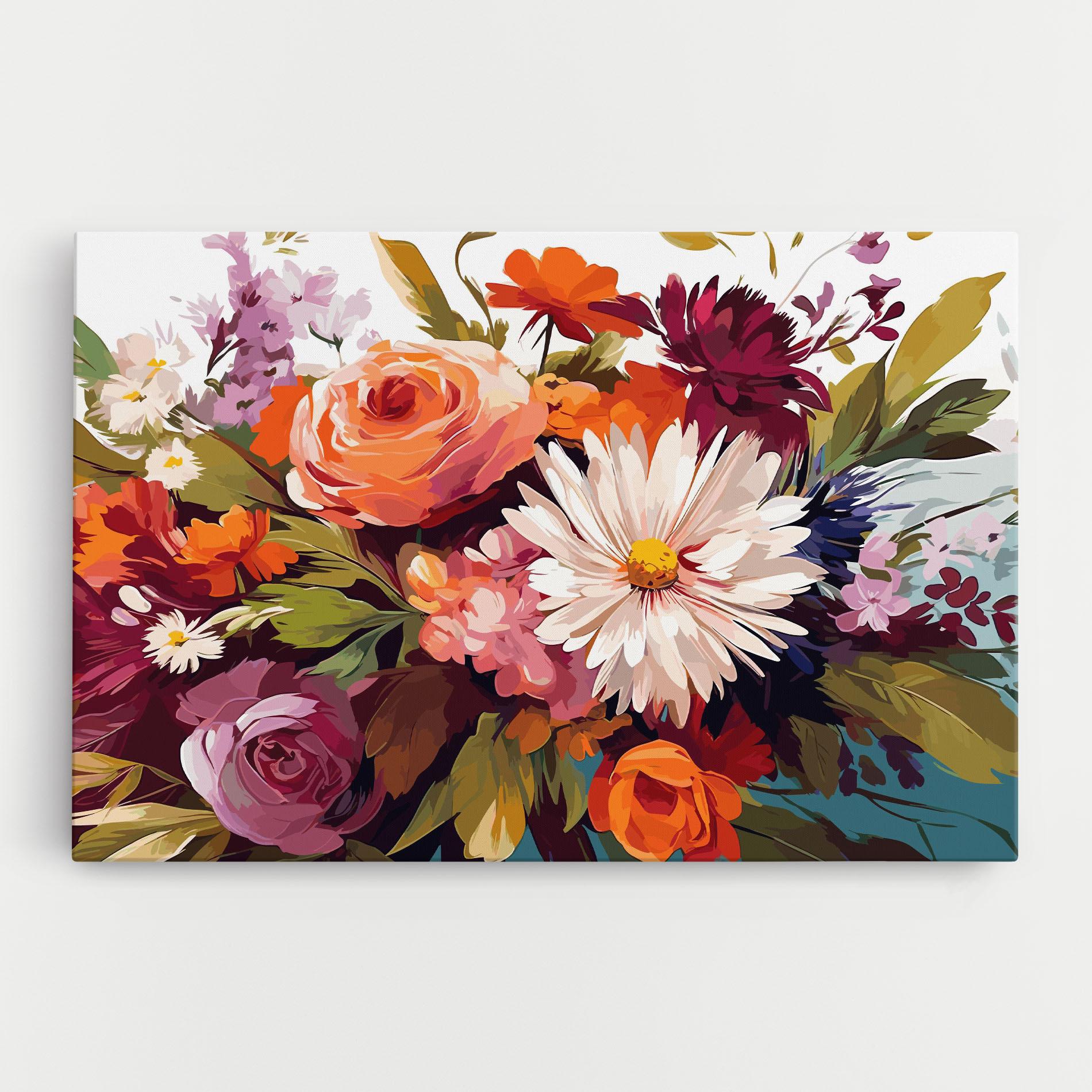 Vászonkép Cream Orange Spring mockup 0