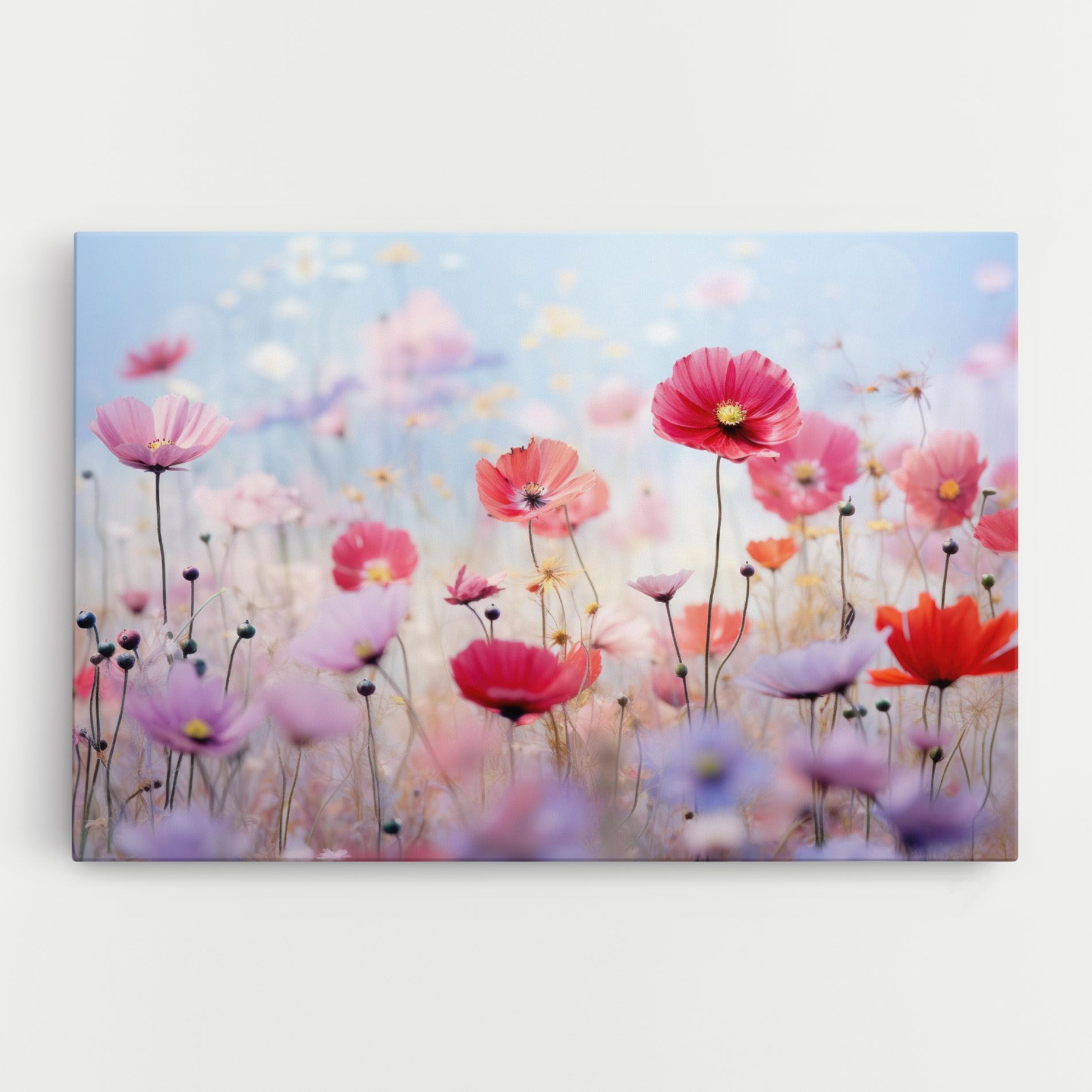 Dreamy Sprig Pink Flower mockup 0