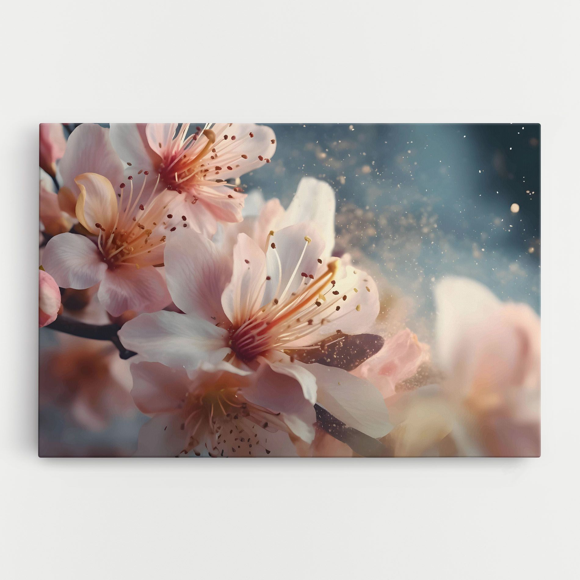 Flower Spring Art mockup 0