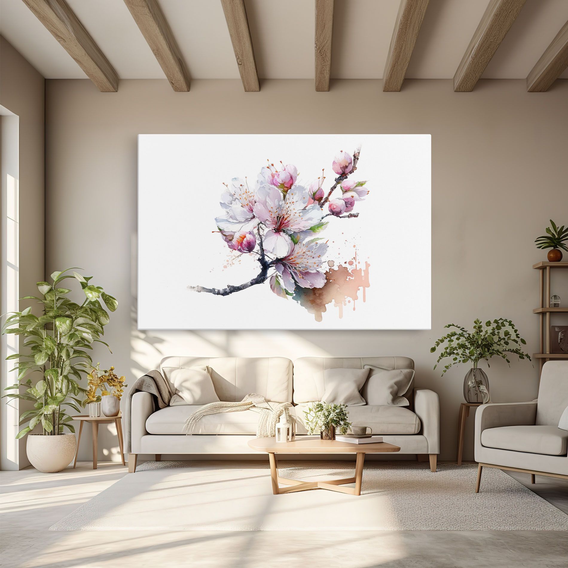 Cherry Spring Art mockup 6
