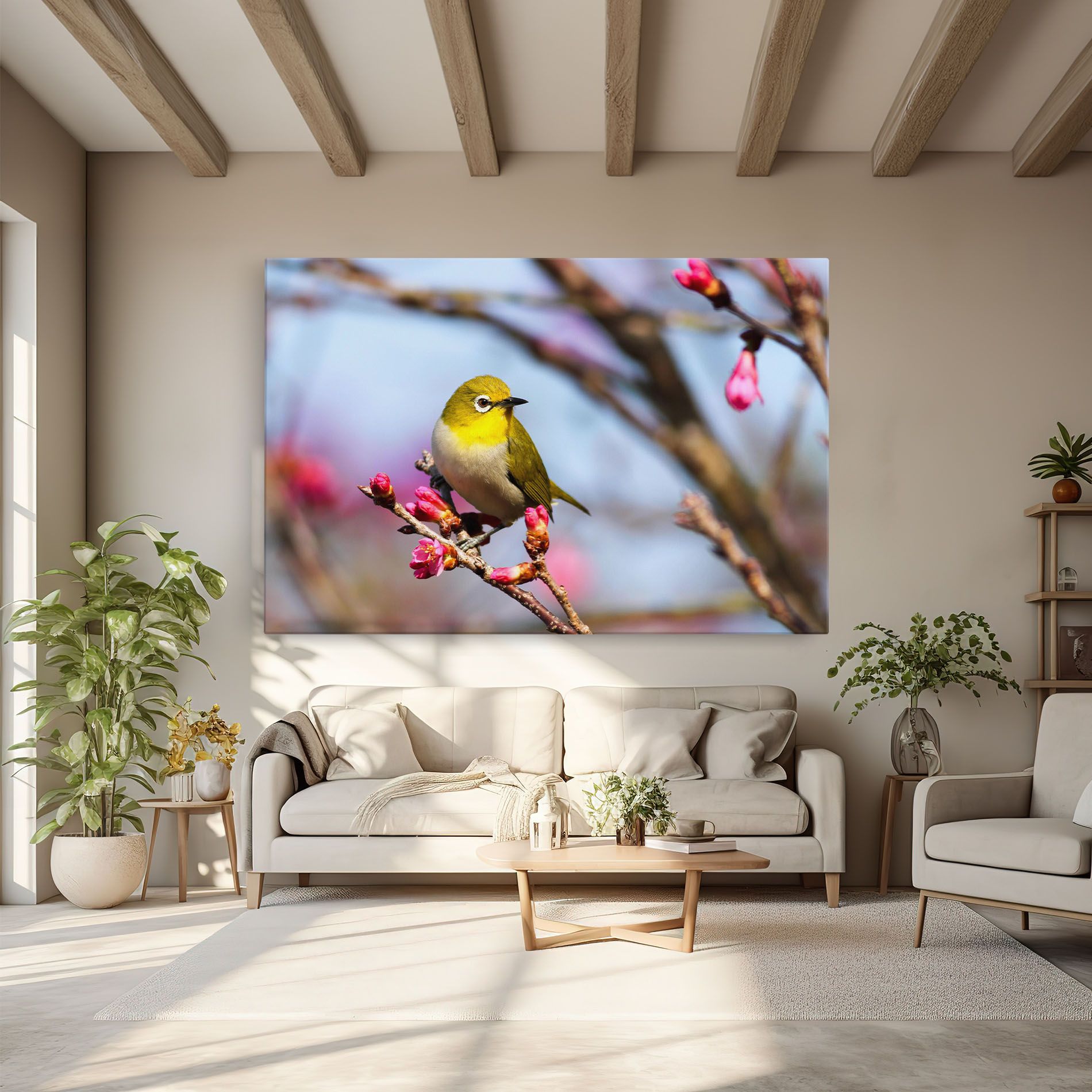 Cute Pink Flower Buds mockup 6