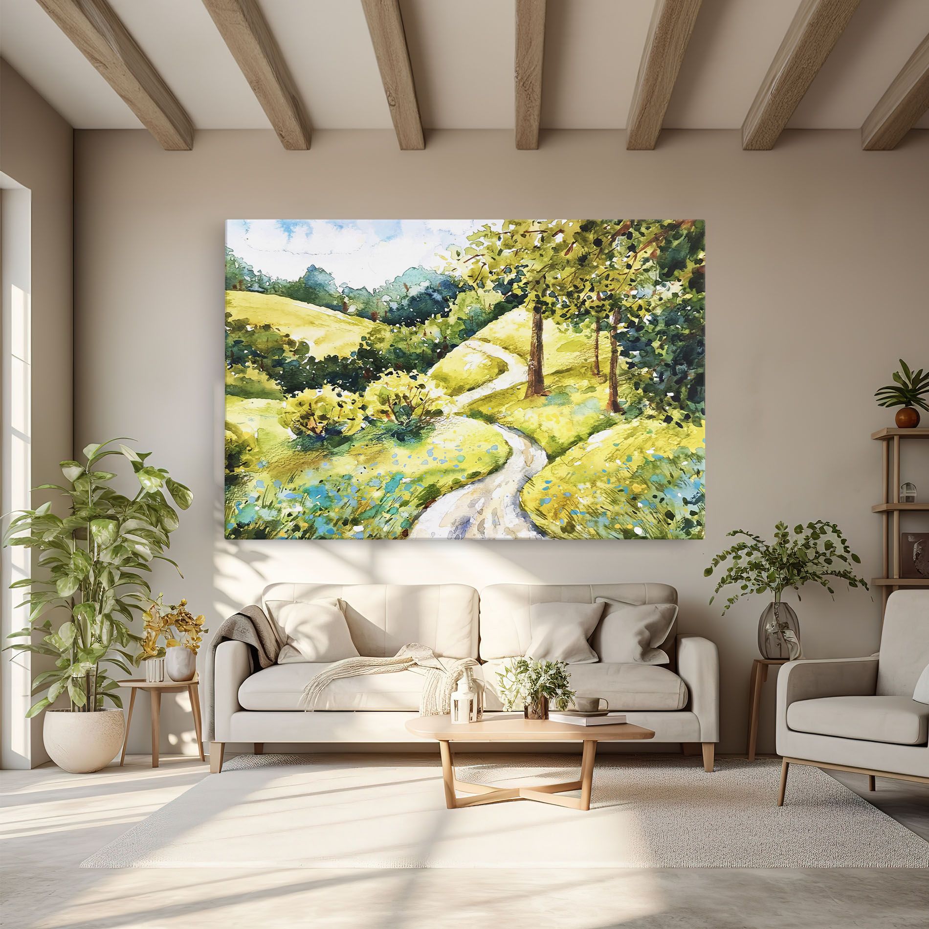 Fresh Spring View mockup 6