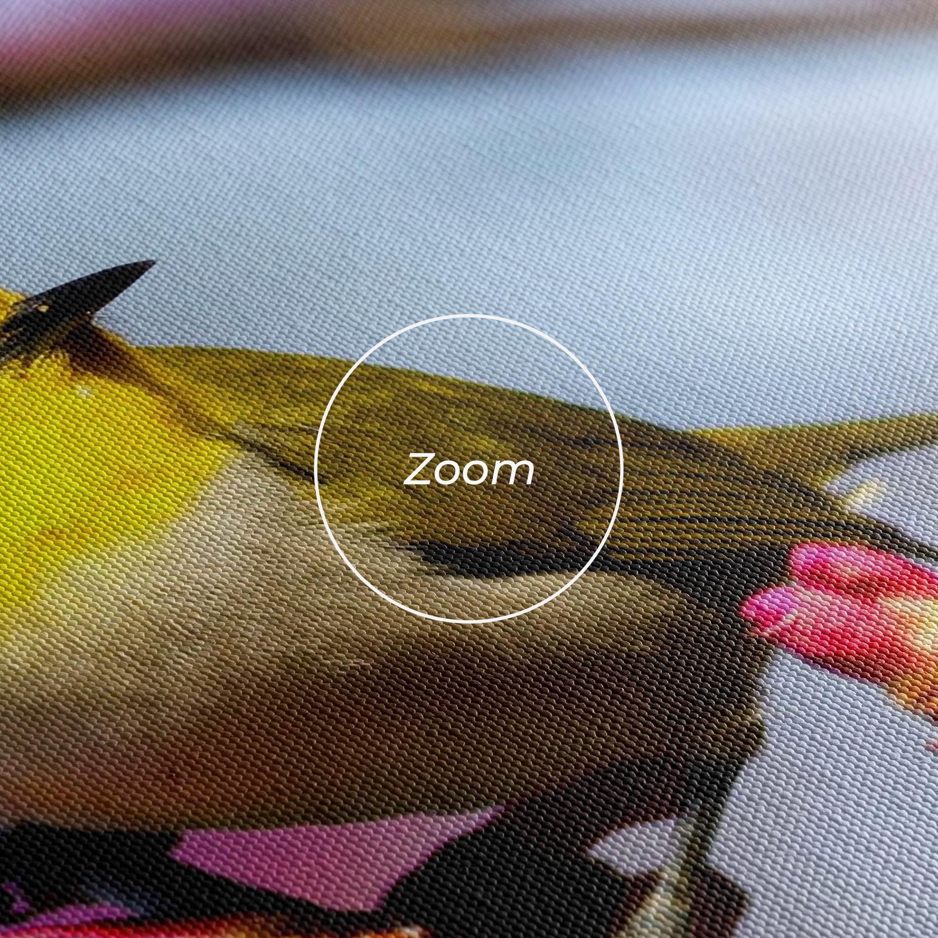 Vászonkép Cute Pink Flower Buds mockup 3