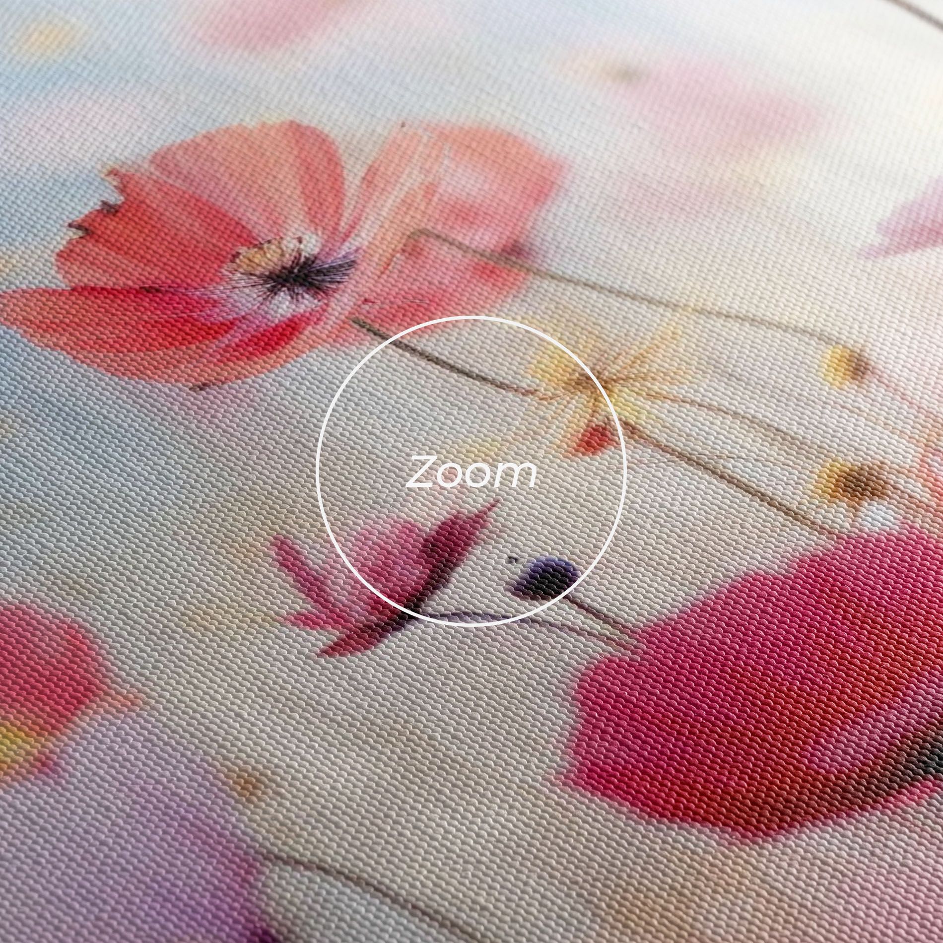 Dreamy Sprig Pink Flower mockup 3