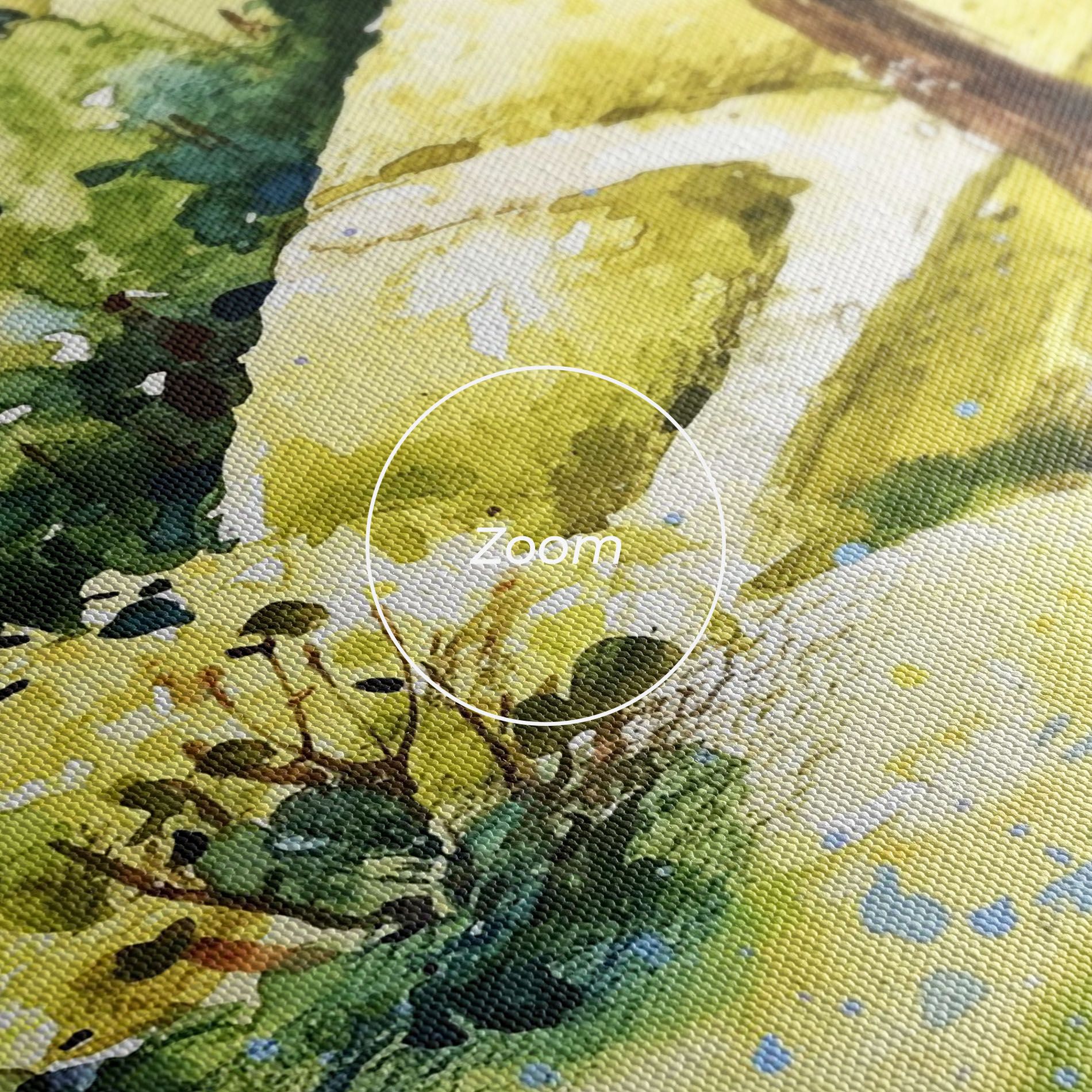 Fresh Spring View mockup 3