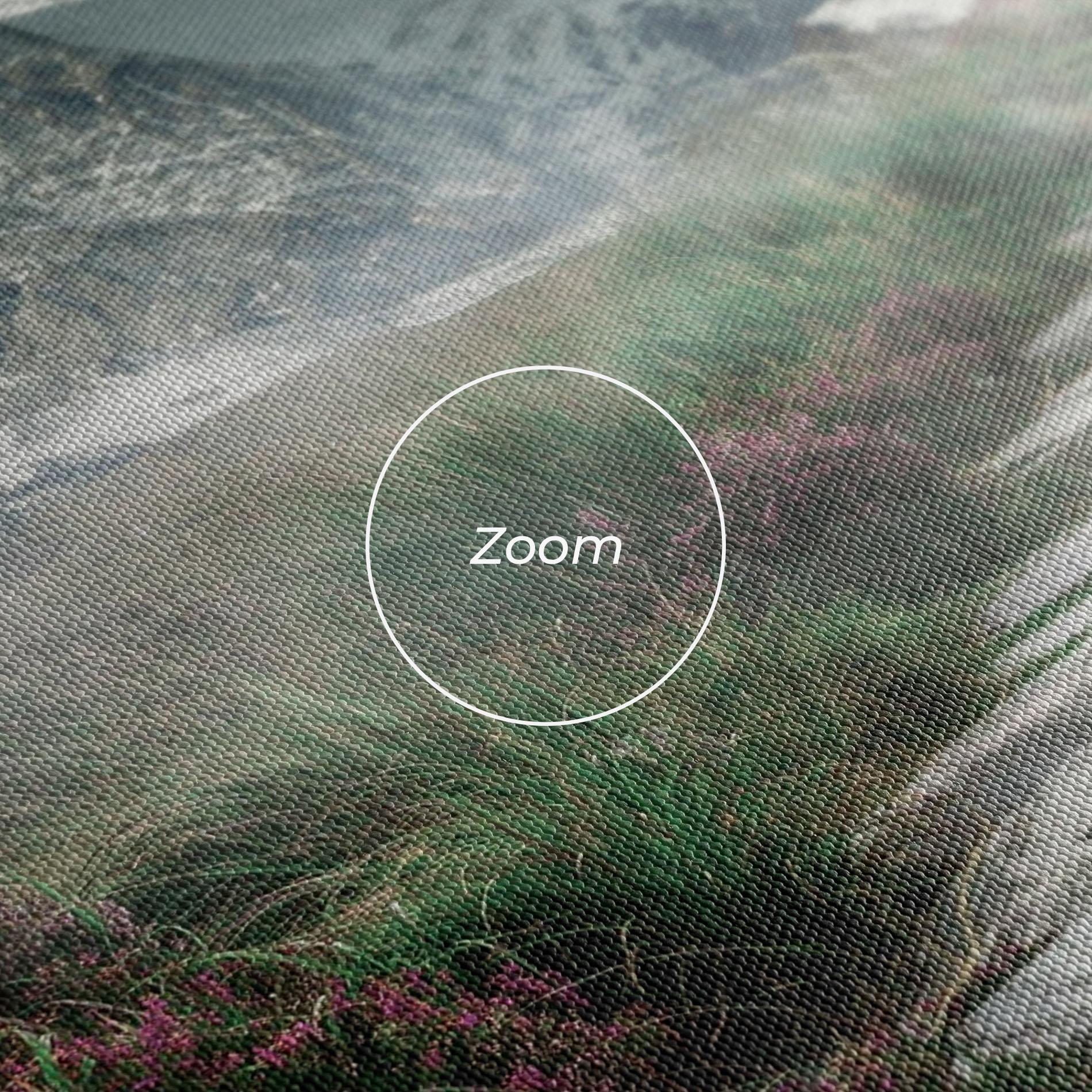 Vászonkép Mountain Spring View mockup 3