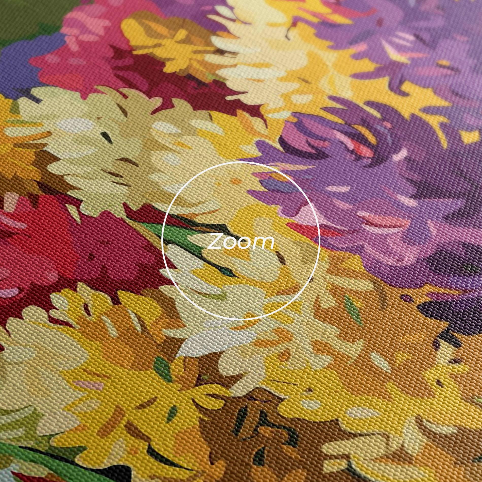 Vászonkép Pretty Colorful Spring mockup 3