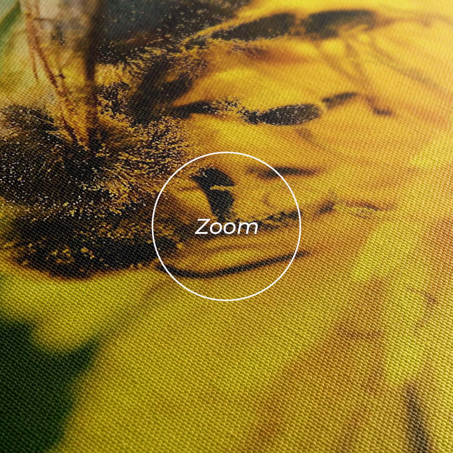 Vászonkép Spring Bee mockup 3