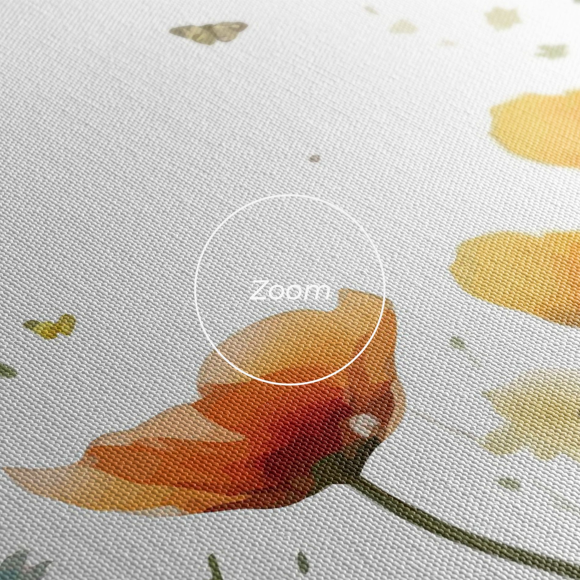 Watercolor Spring Flowers mockup 3