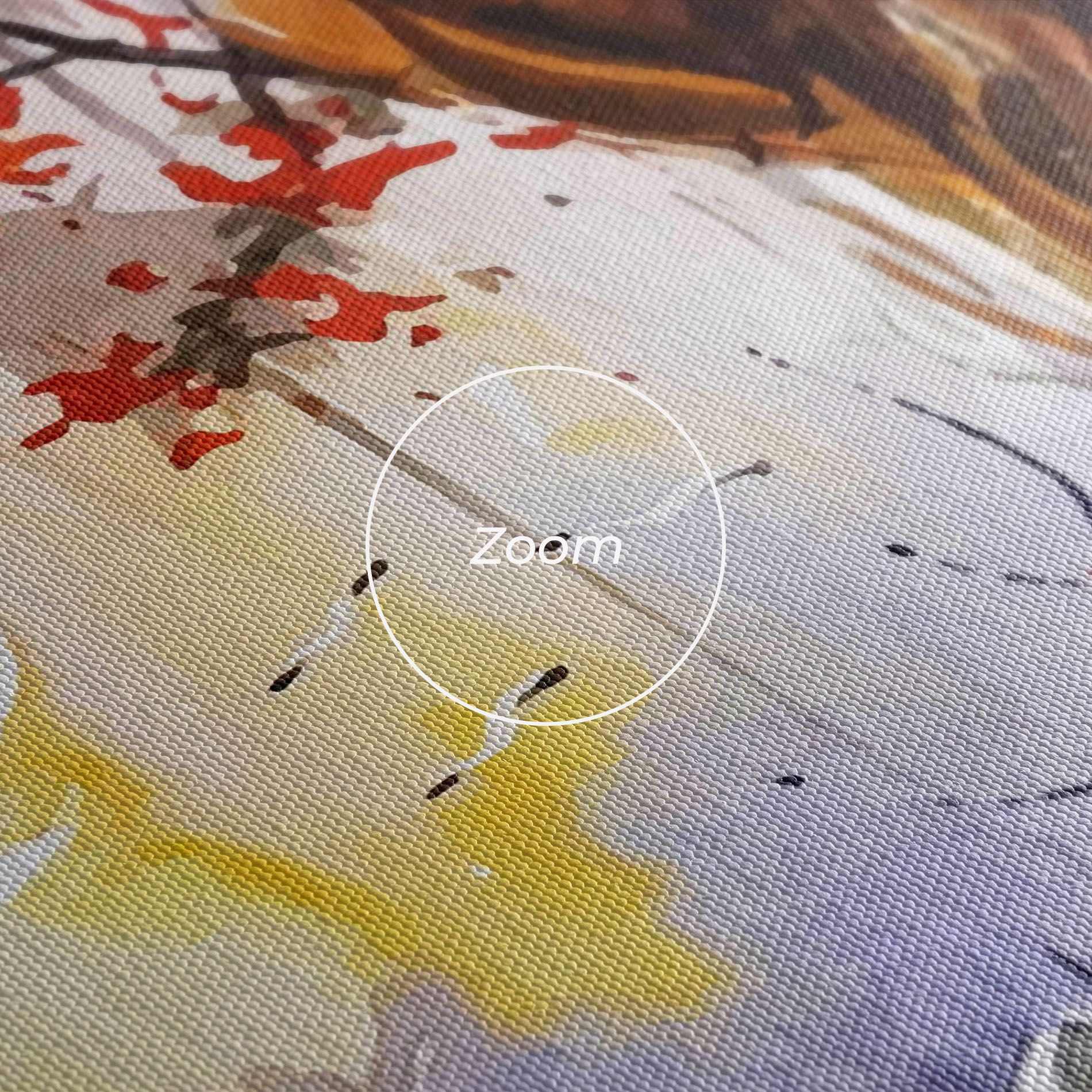 Watercolor Spring Tree mockup 3