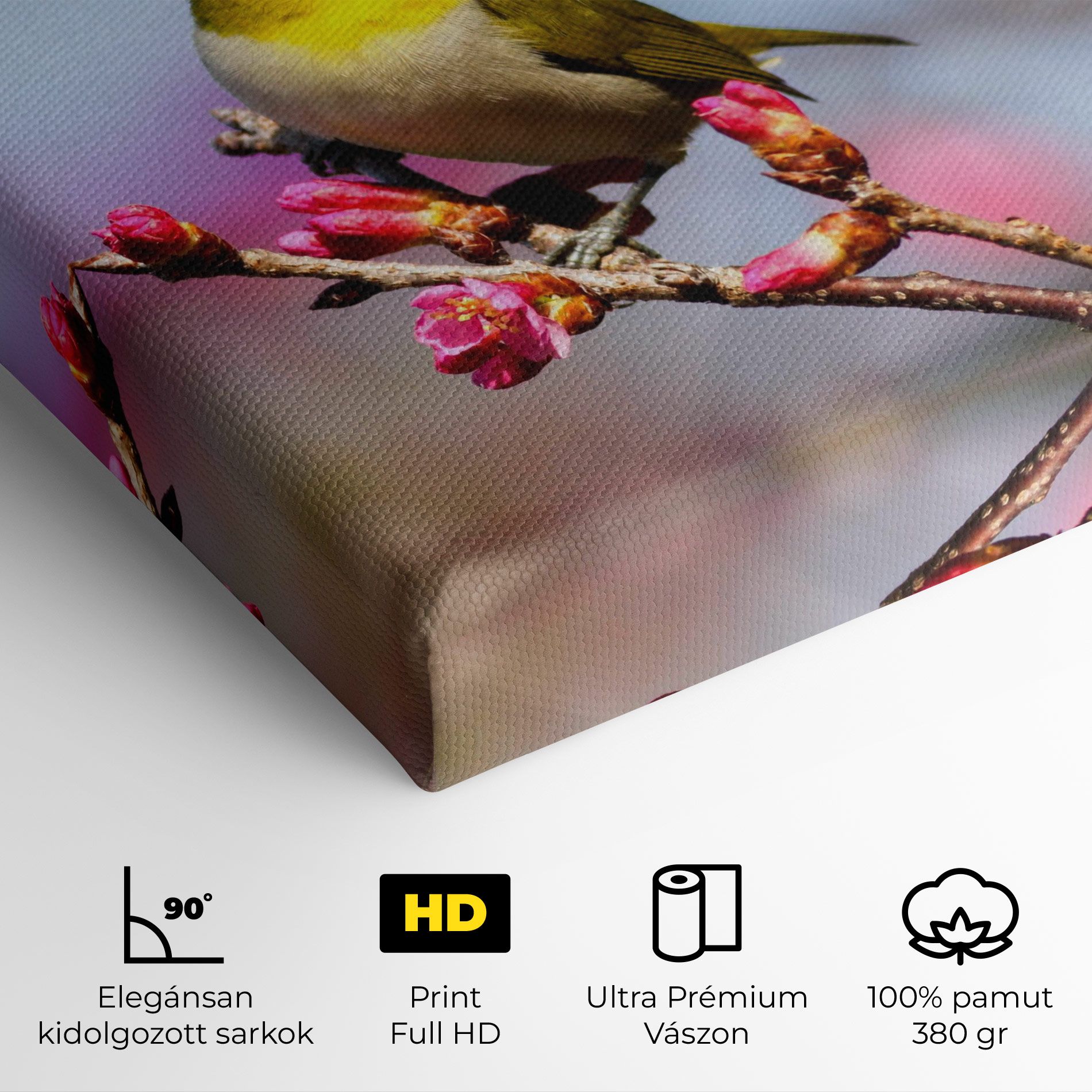 Cute Pink Flower Buds mockup 4