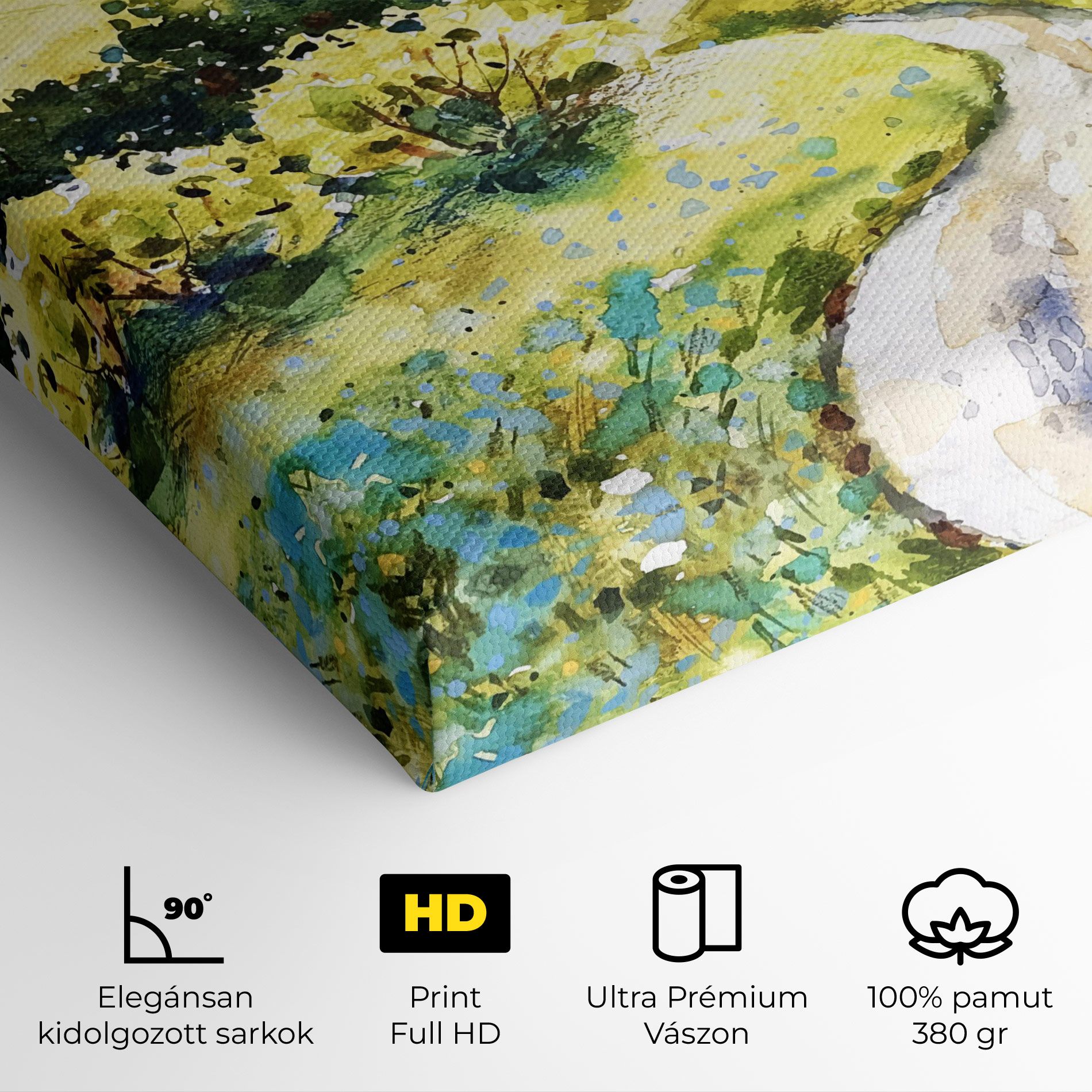 Fresh Spring View mockup 4