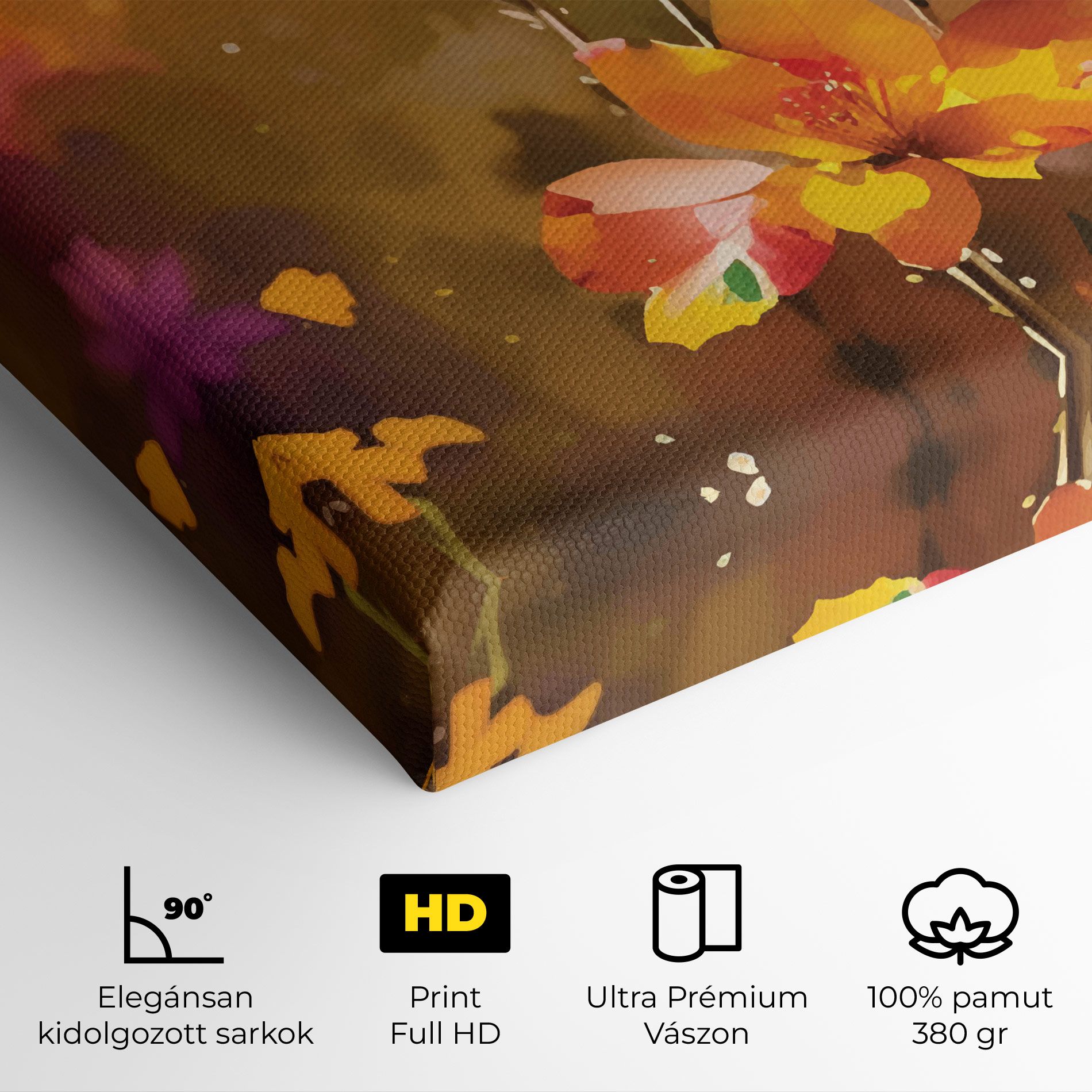 Orange Pink Spring mockup 4