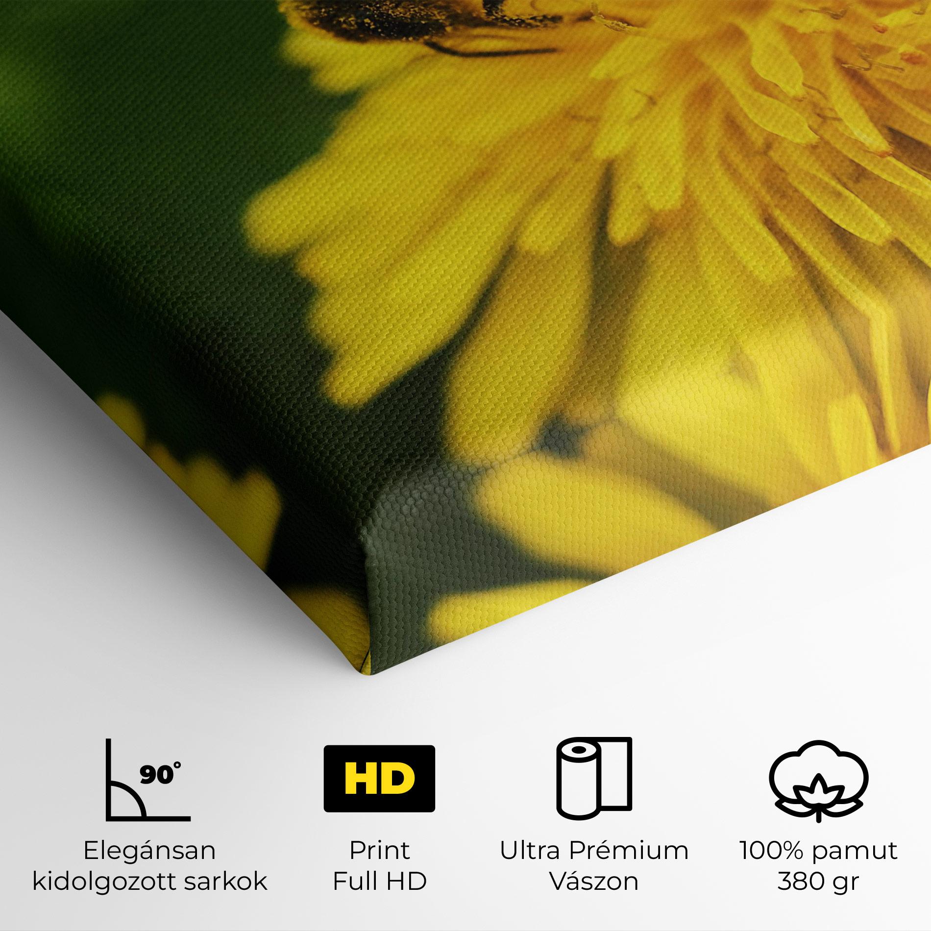 Vászonkép Spring Bee mockup 4
