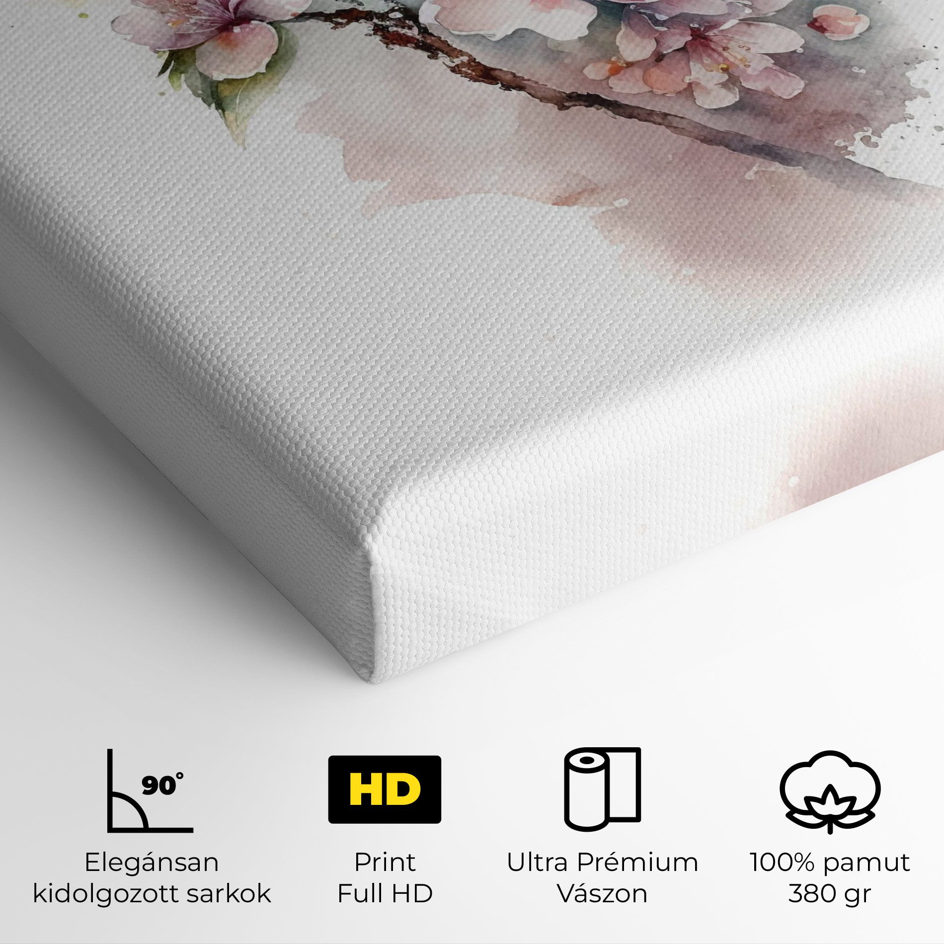 Spring Pastel Flower mockup 4