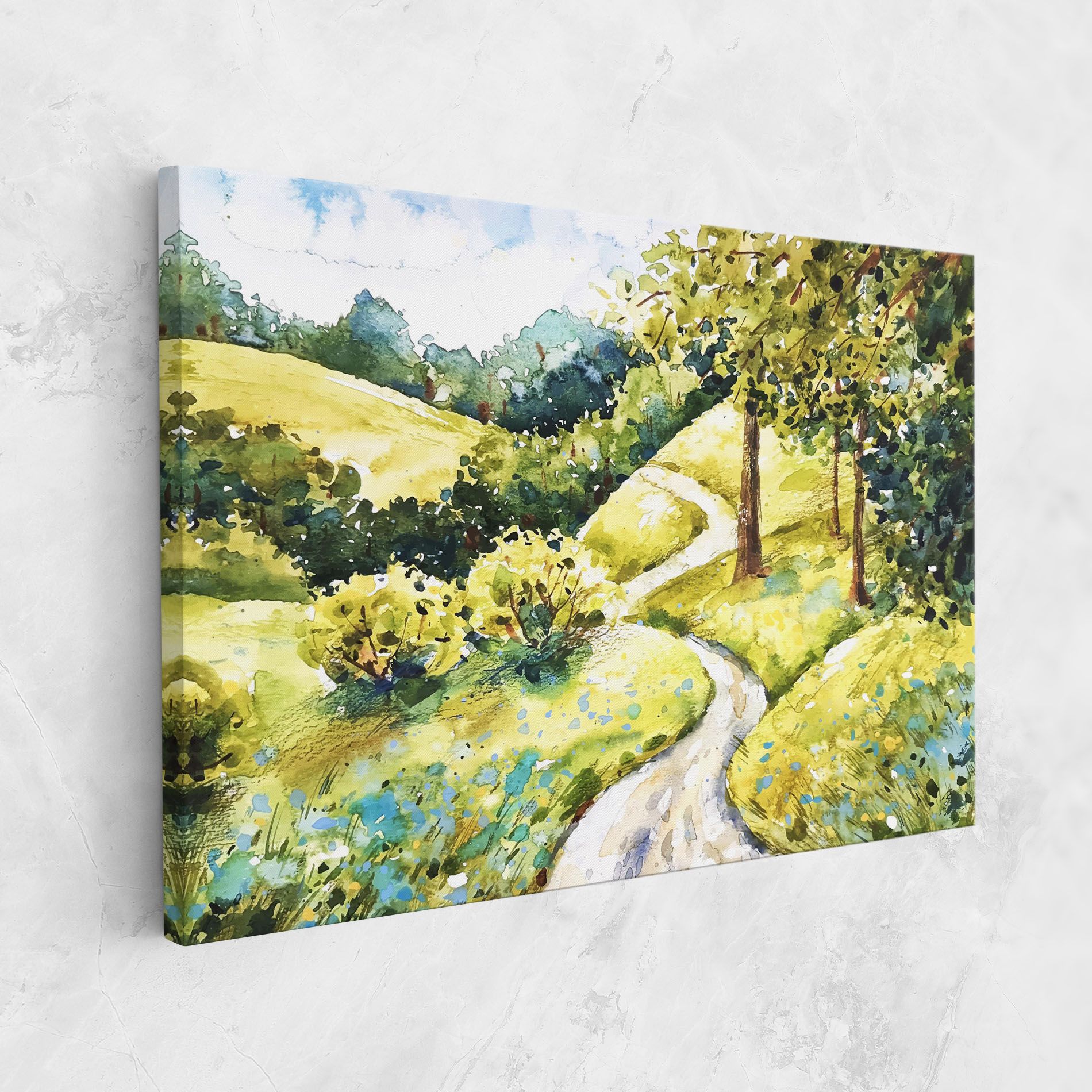 Fresh Spring View mockup 1