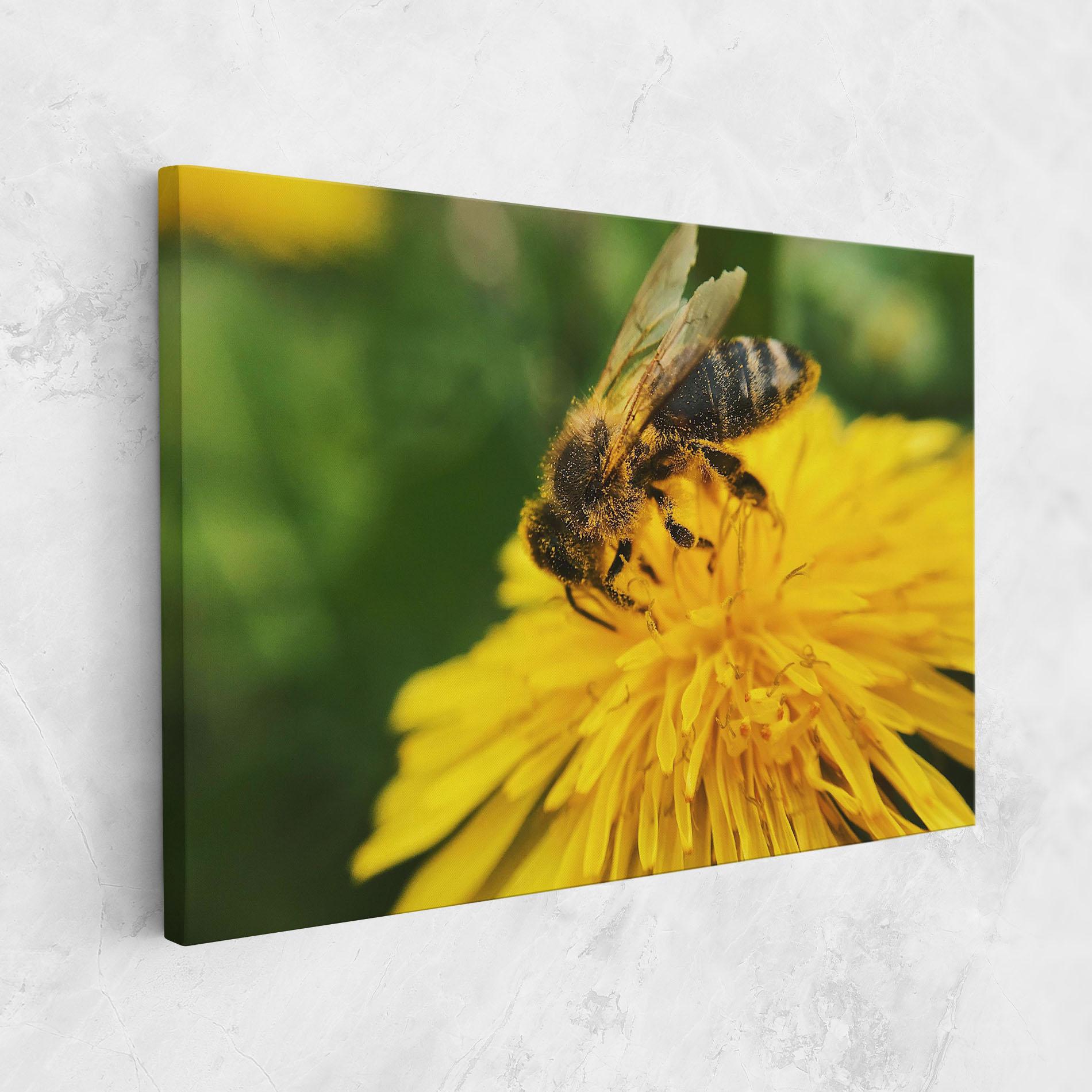 Vászonkép Spring Bee mockup 1