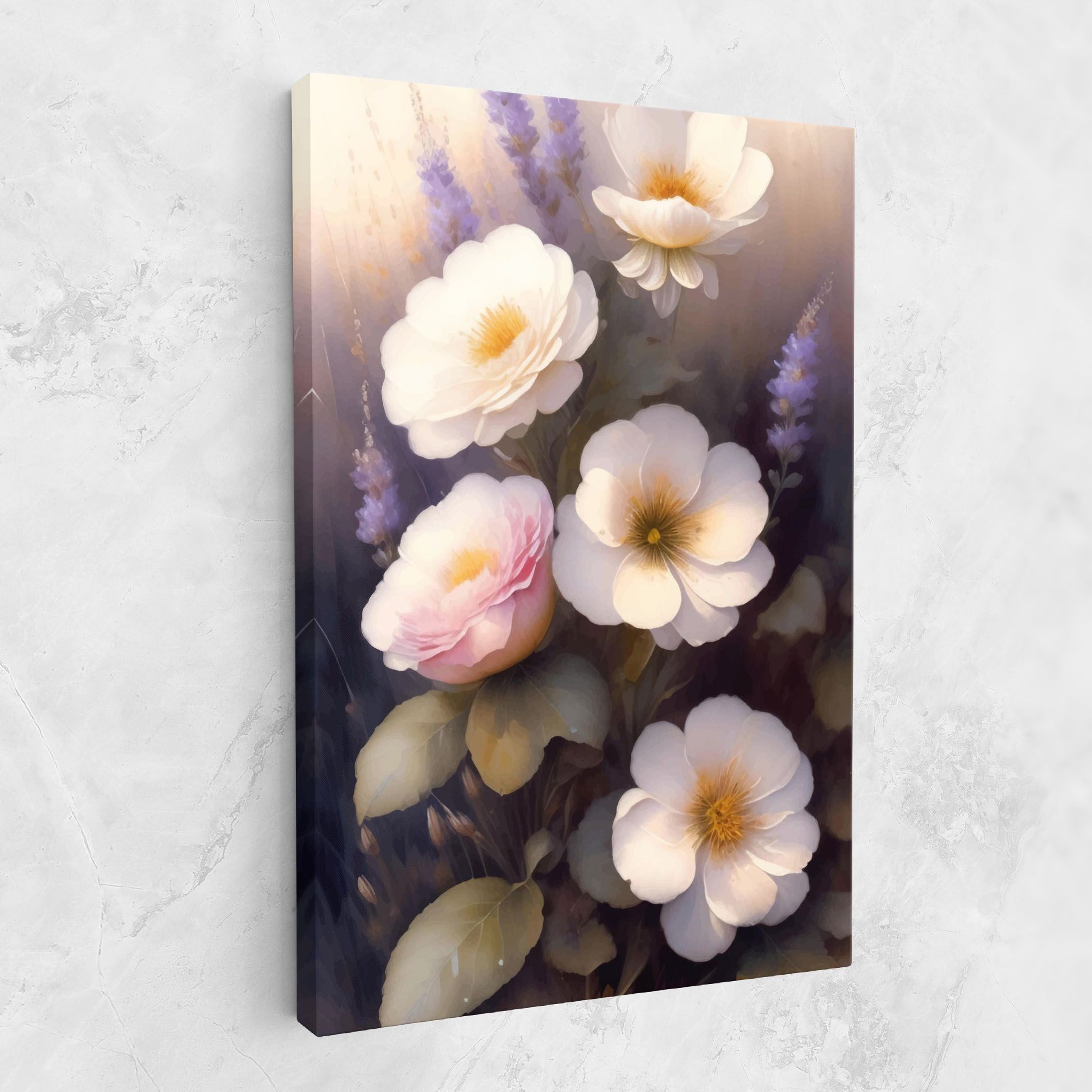 Cream Flower Spring mockup 1