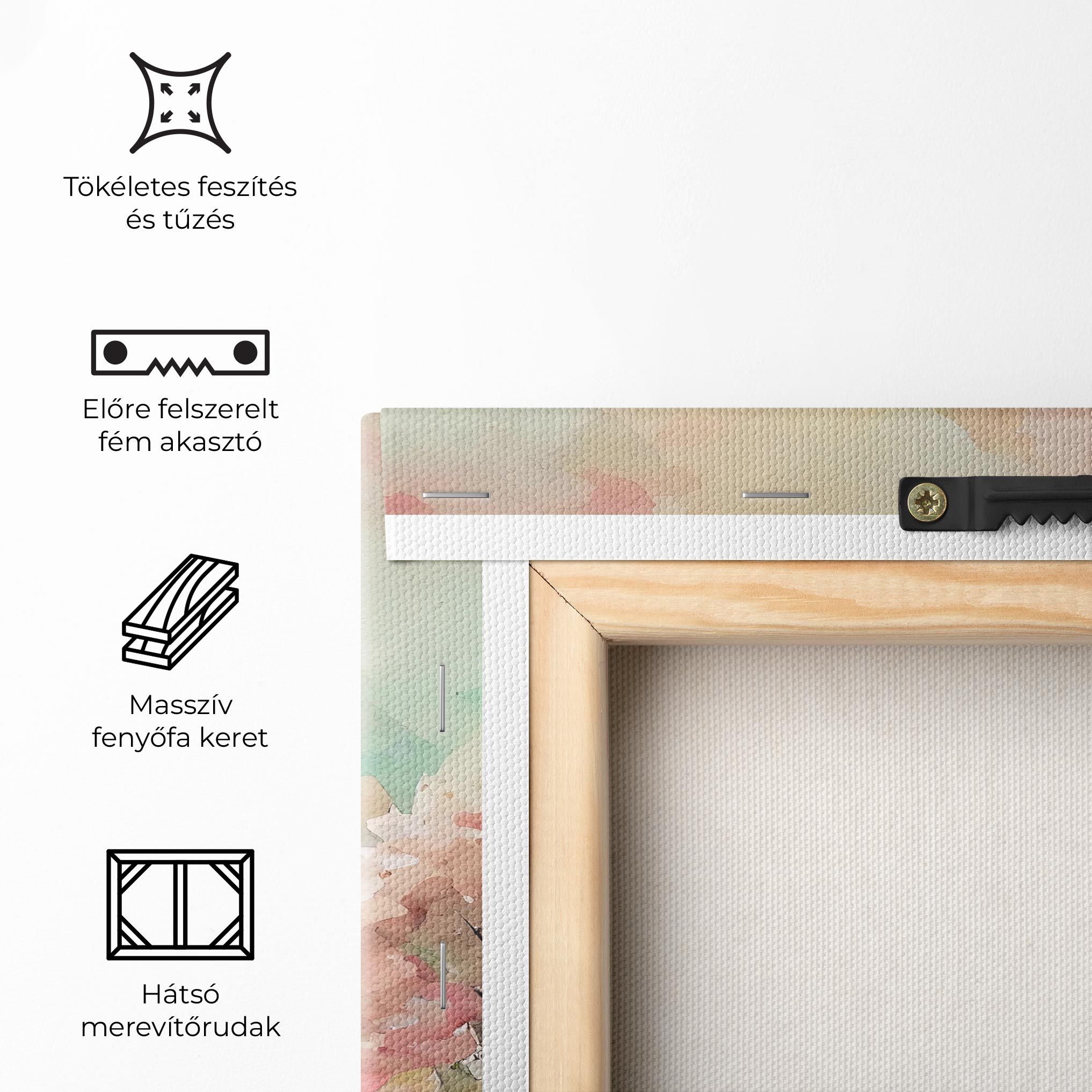 Spring Pink Trees mockup 5