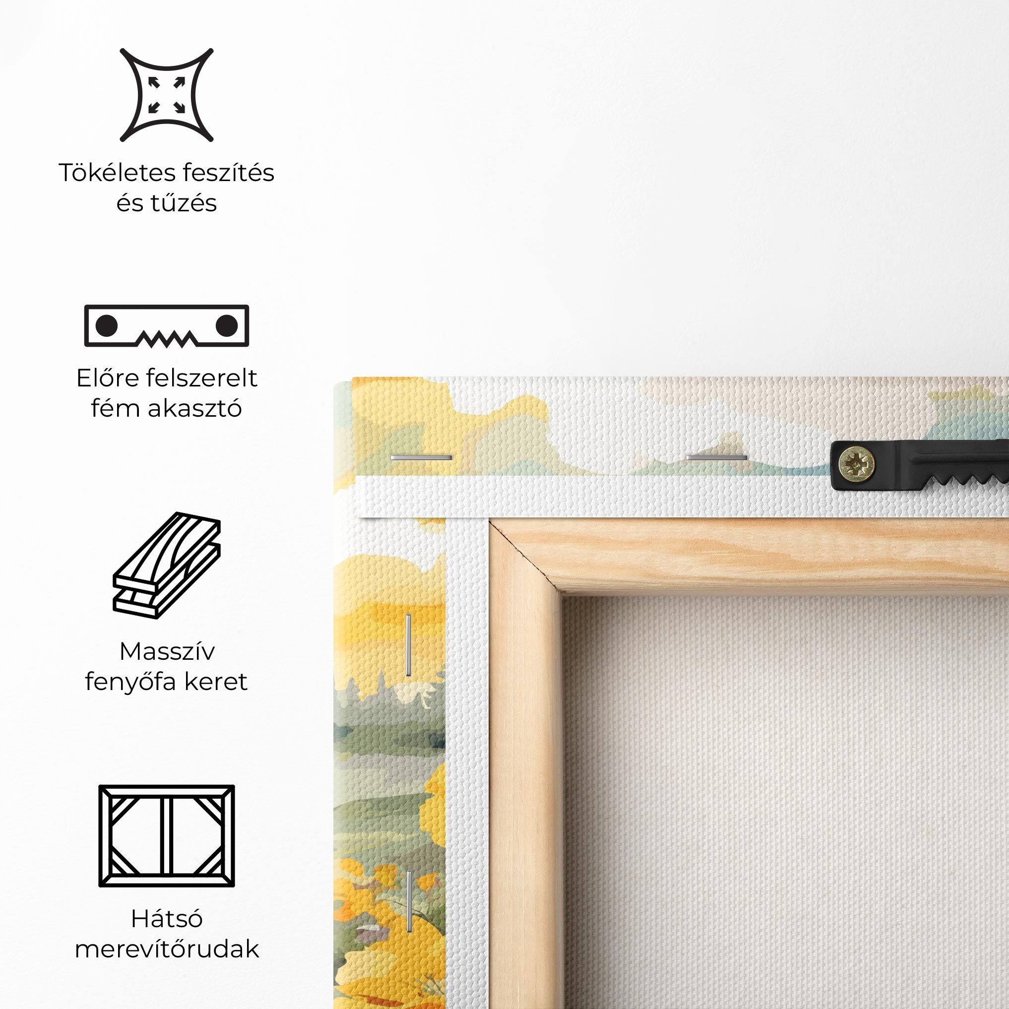 Yellow Spring Flower mockup 5