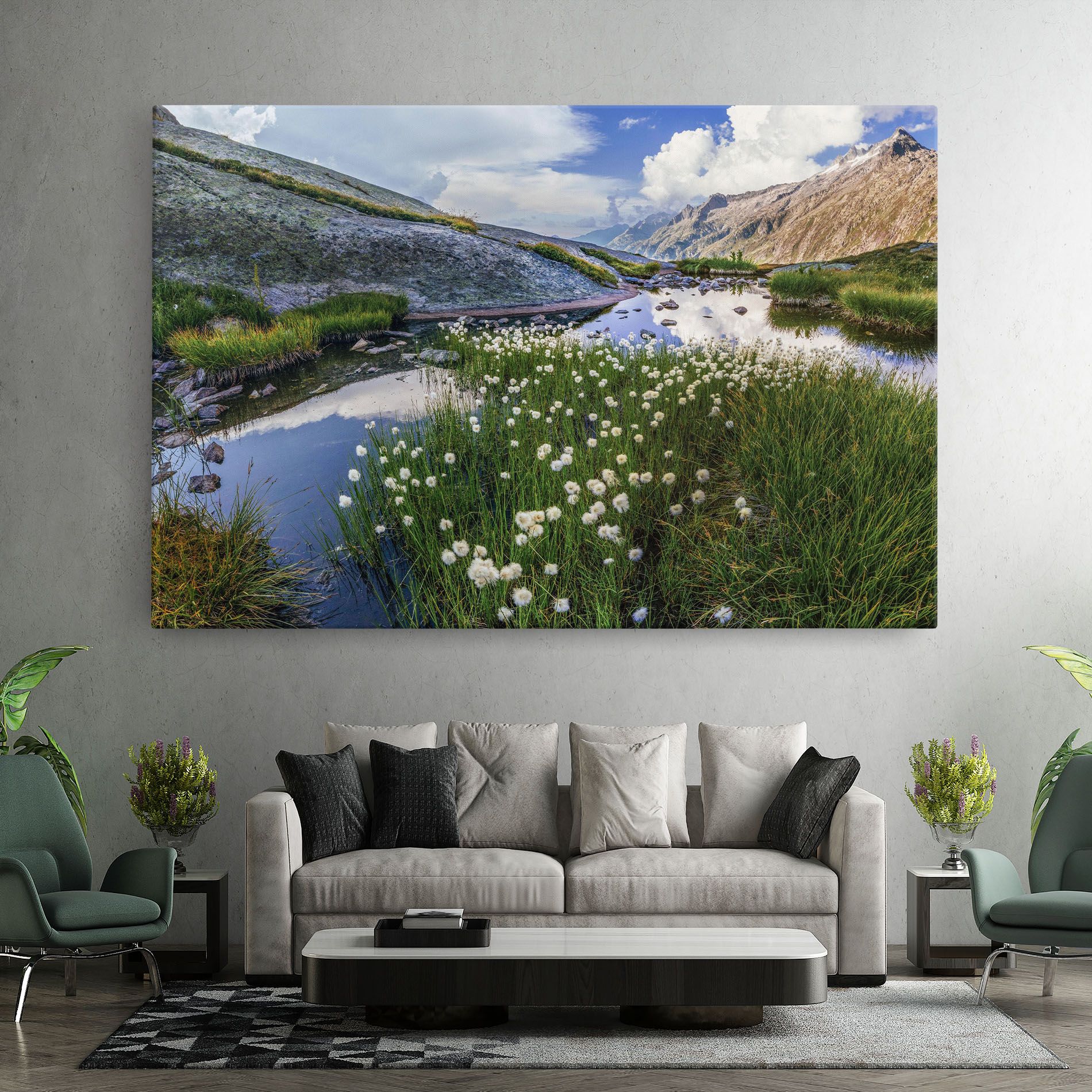 Lake Spring View mockup 7