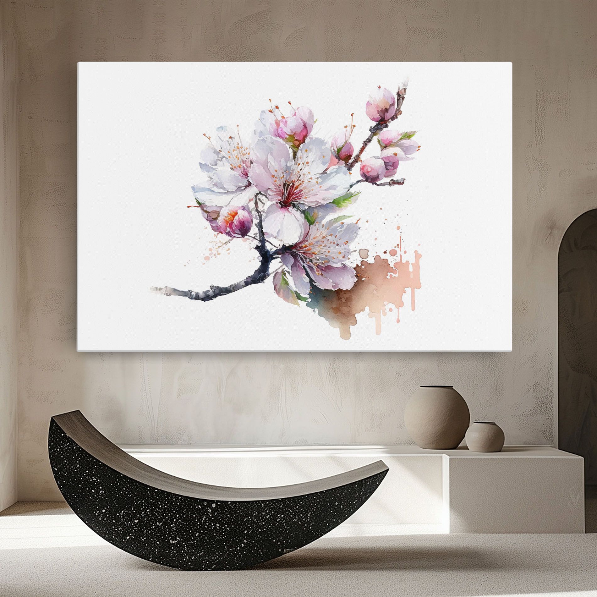 Cherry Spring Art mockup 8
