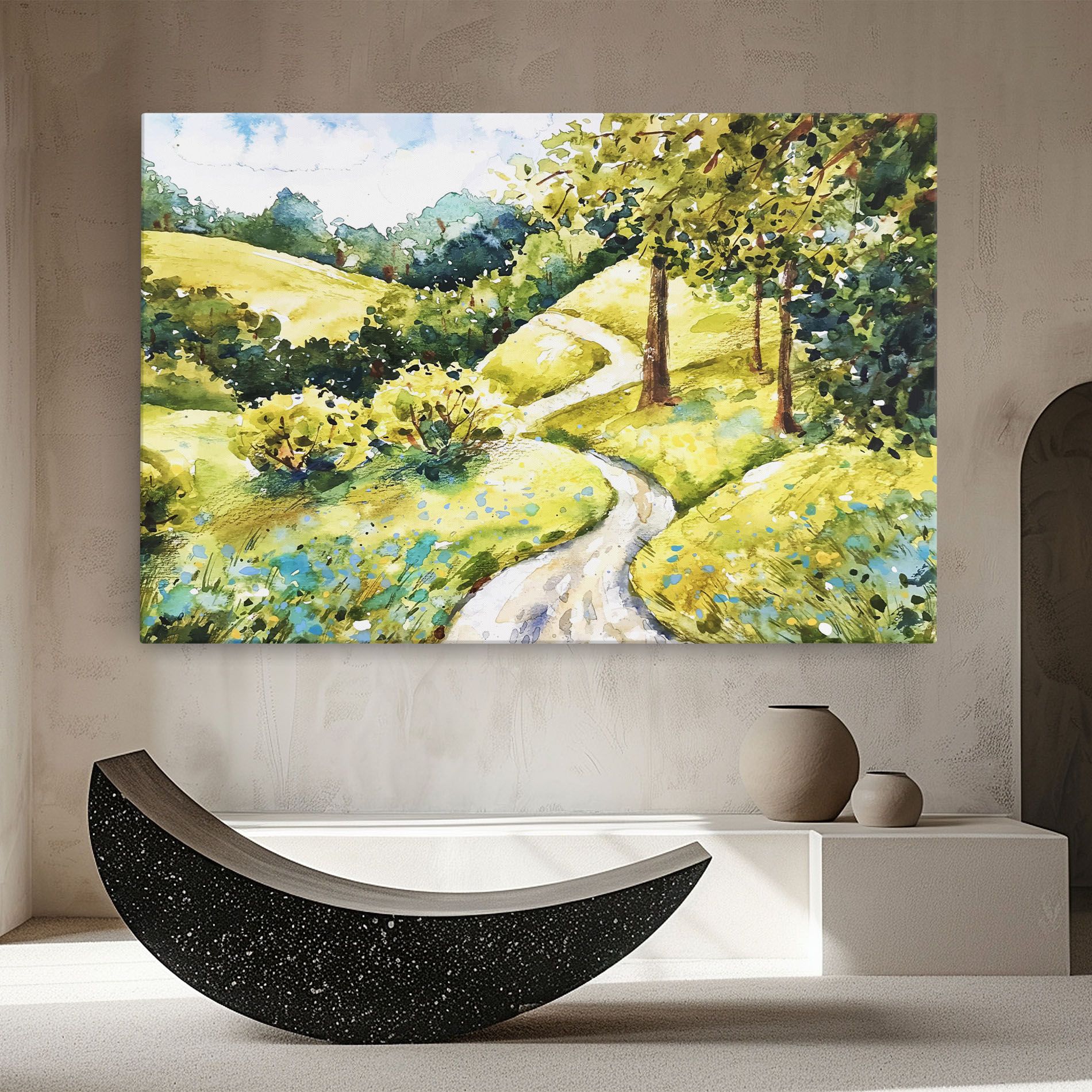 Fresh Spring View mockup 8