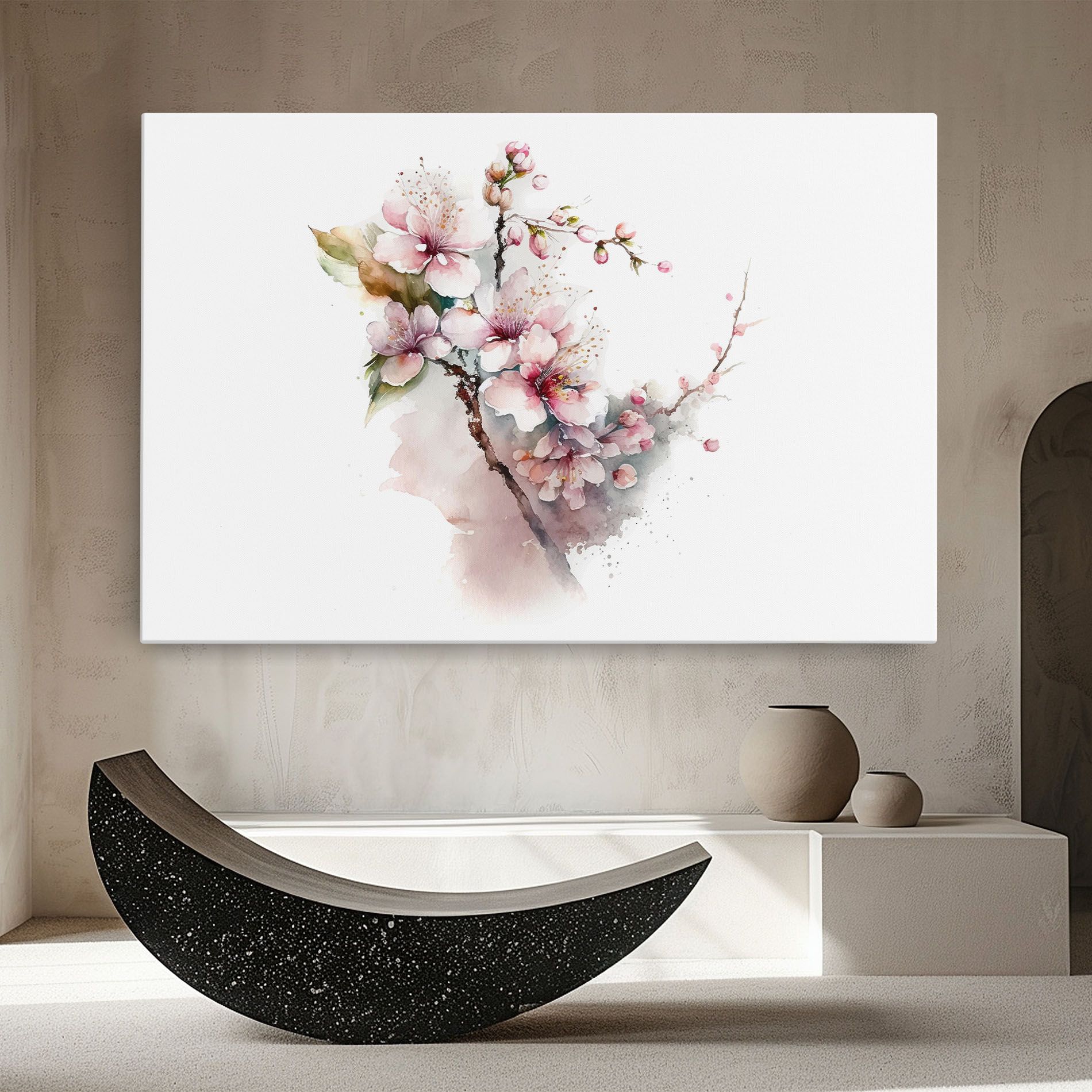 Spring Pastel Flower mockup 8