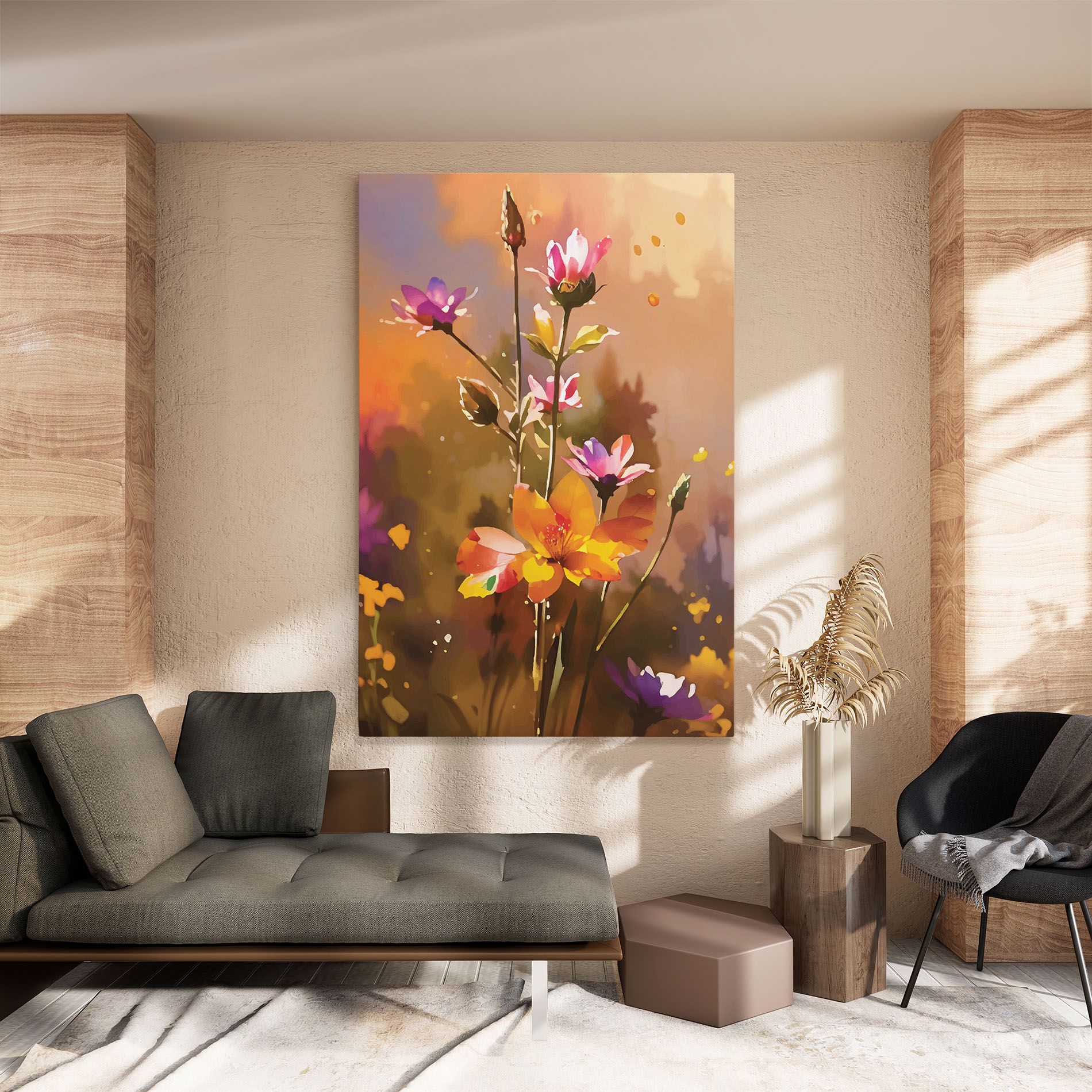 Orange Pink Spring mockup 8