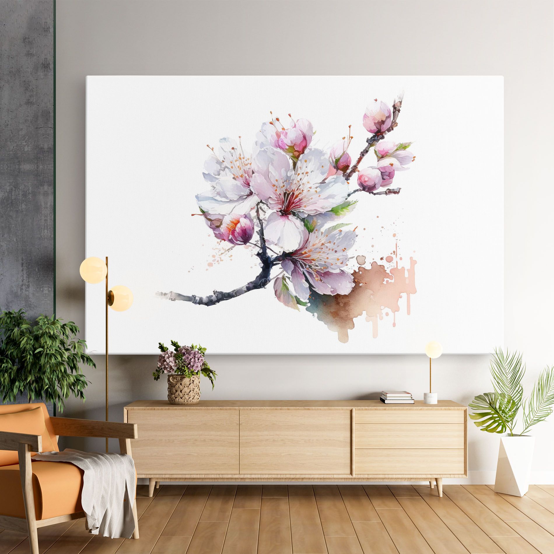Cherry Spring Art mockup 9